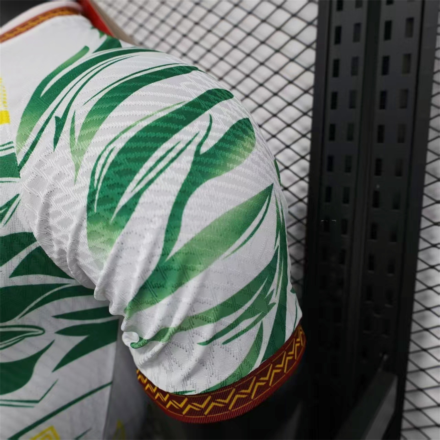 Mali 2026 Eagle White Jersey - Player Version - Unitedfutballjersey