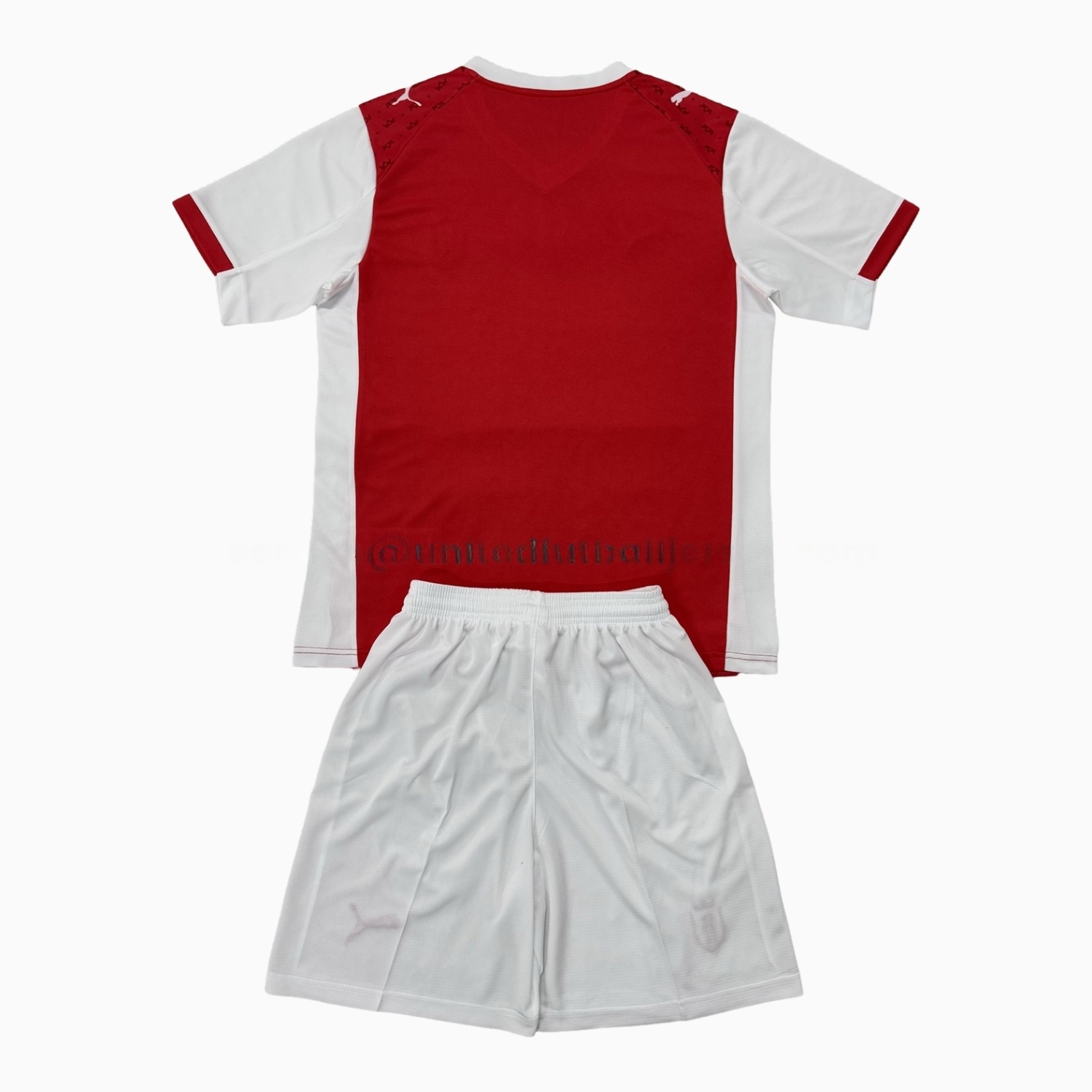 Stade Reims 25-26 Home Men's Adult Jersey Set - Fans Version - Unitedfutballjersey