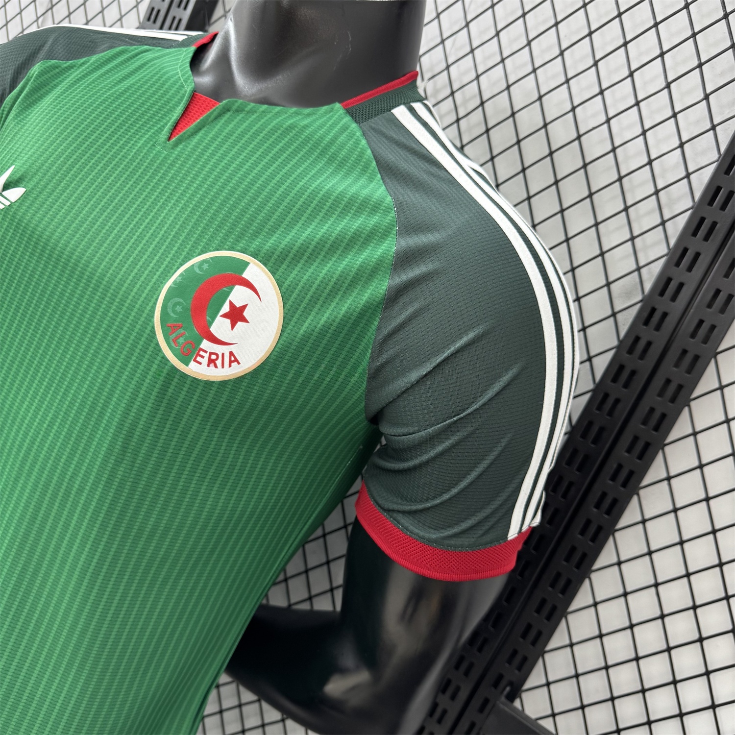 Algeria 2026 Away Green Jersey - Player Version - Unitedfutballjersey