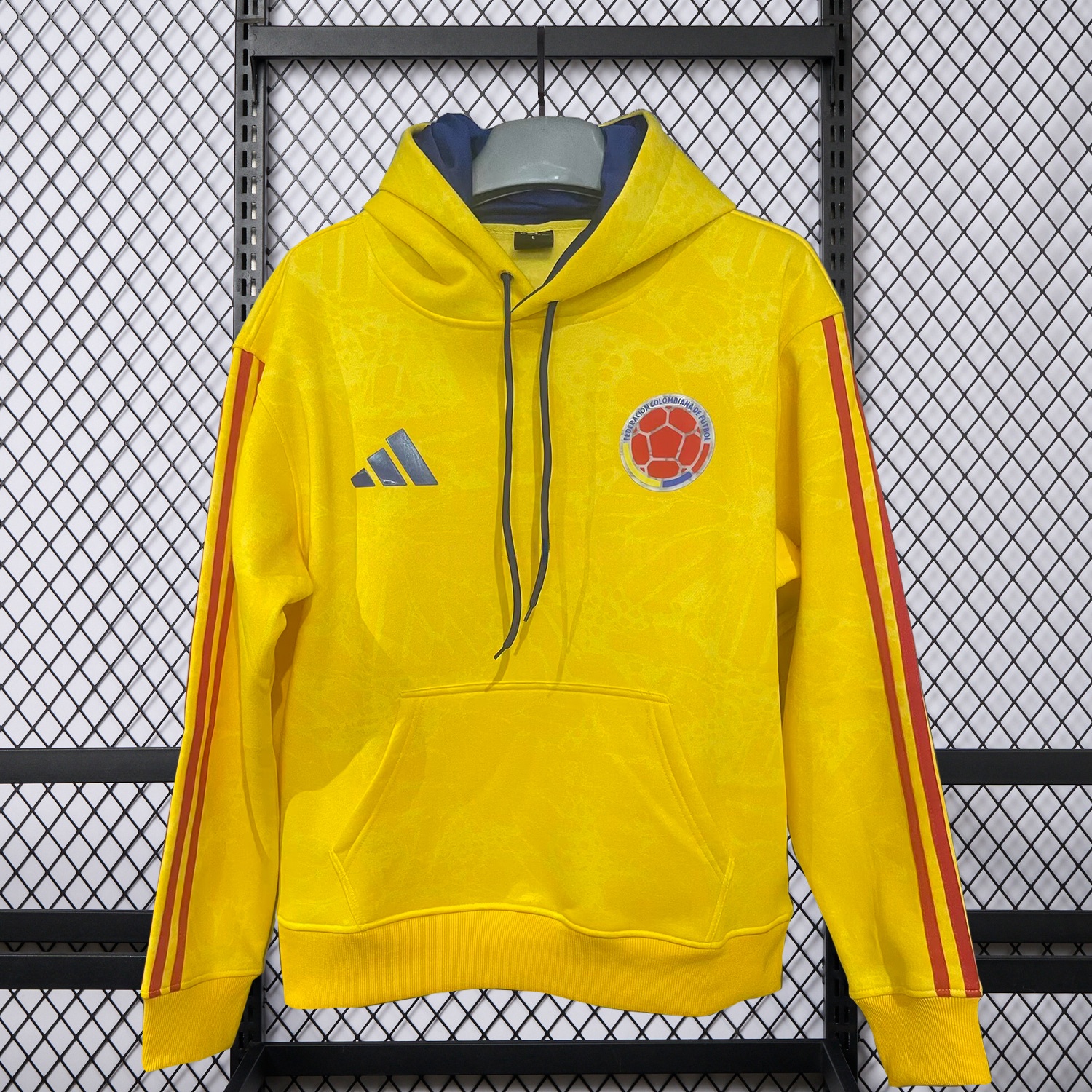 Colombia 2026 Home Unisex Pullover Hoodie - Unitedfutballjersey