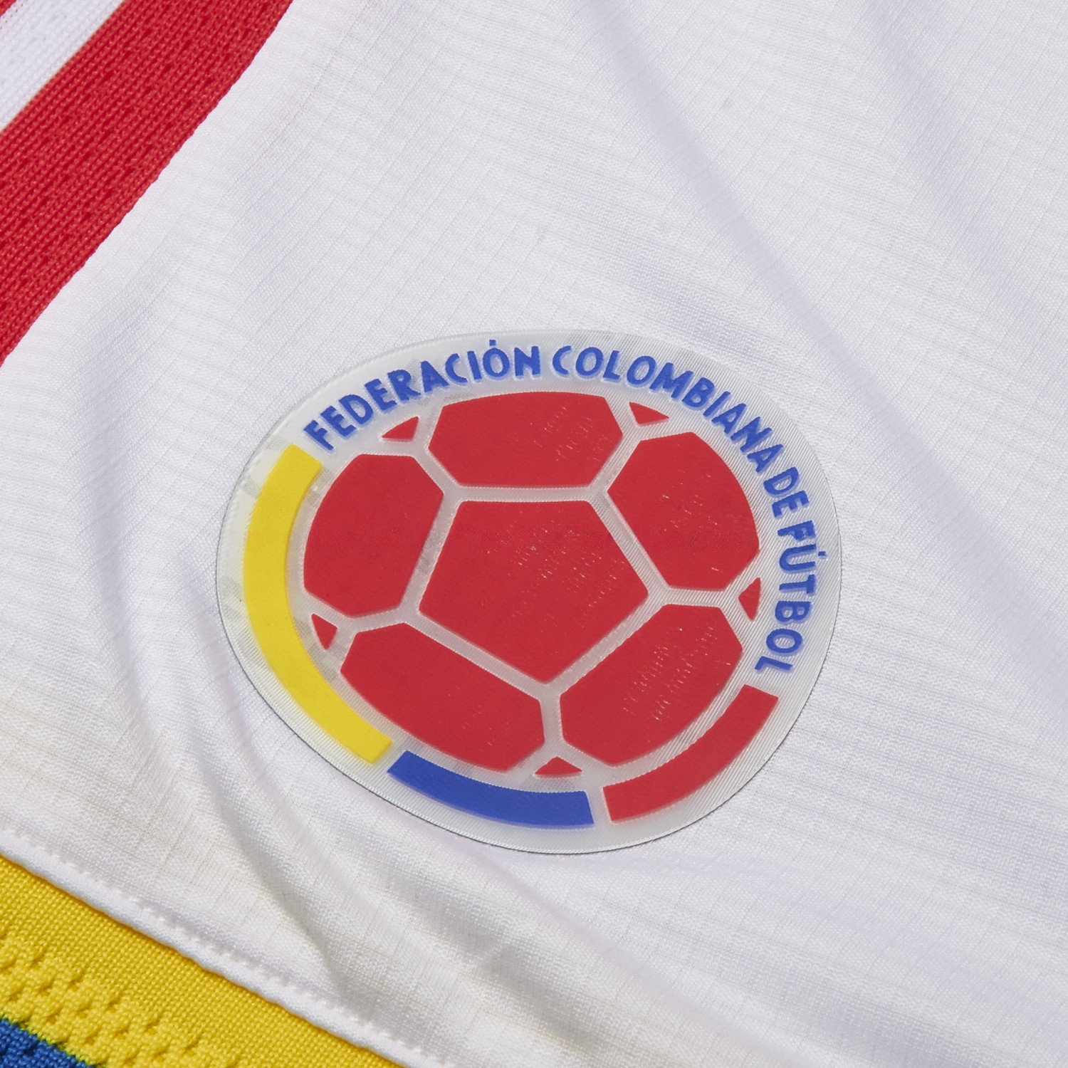 Colombia 2026 White Shorts - Player Version - Unitedfutballjersey