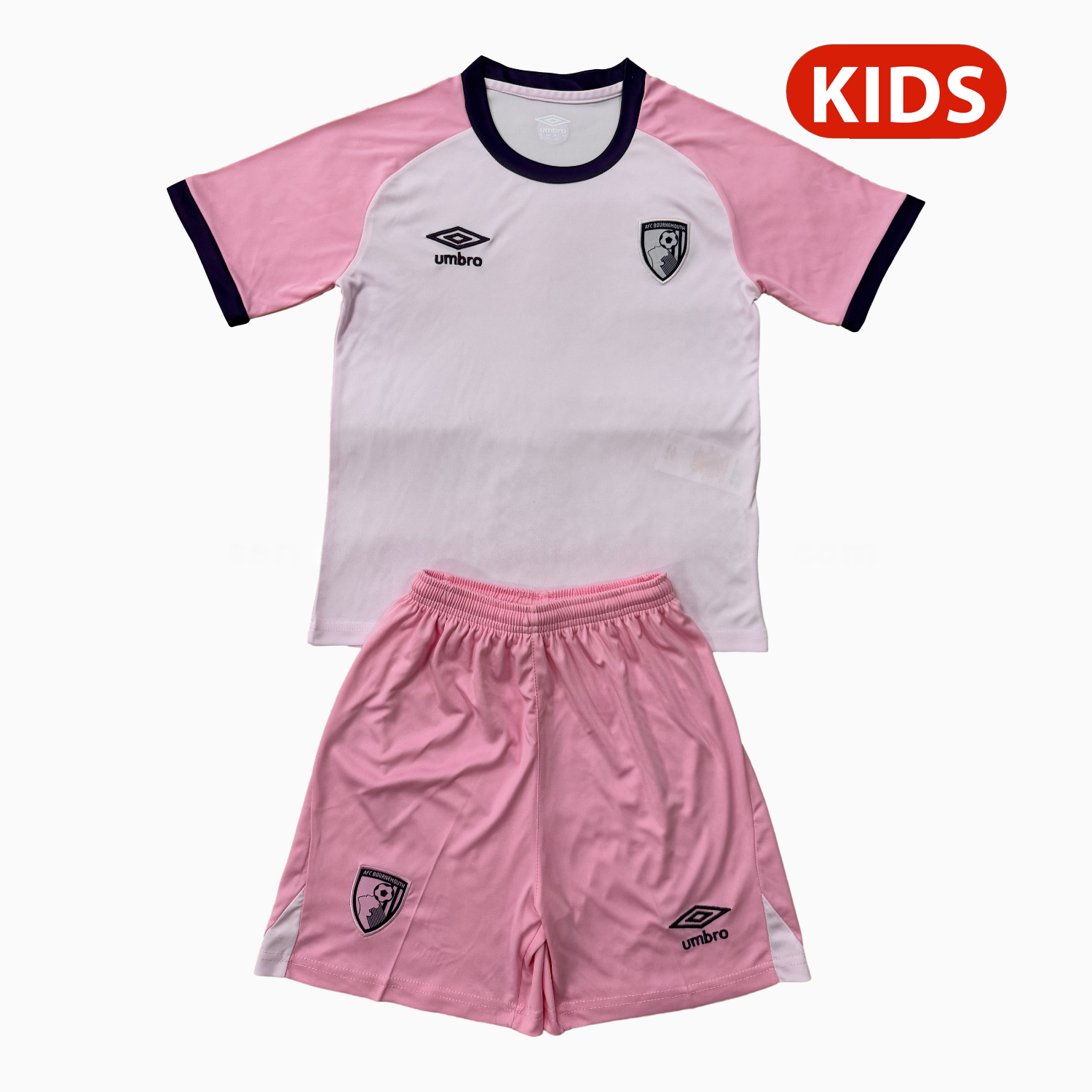 Bournemouth 25-26 Third Kids Kit - Unitedfutballjersey