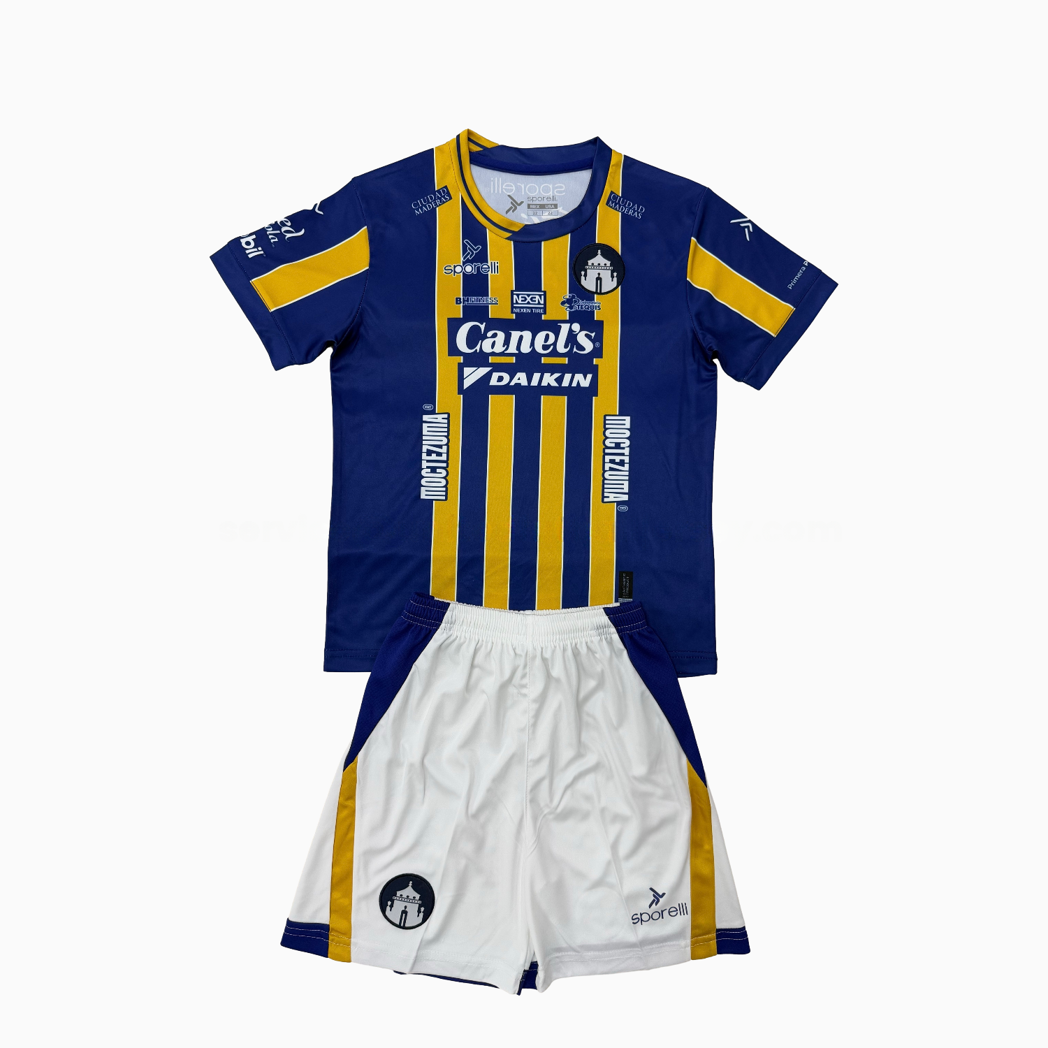 Atlético San Luis 25-26 Away Kids Kit - Unitedfutballjersey