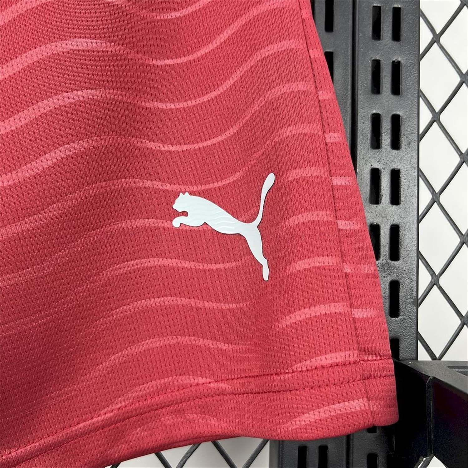 Portugal 2026 Home Red Shorts - Fans Version - Unitedfutballjersey