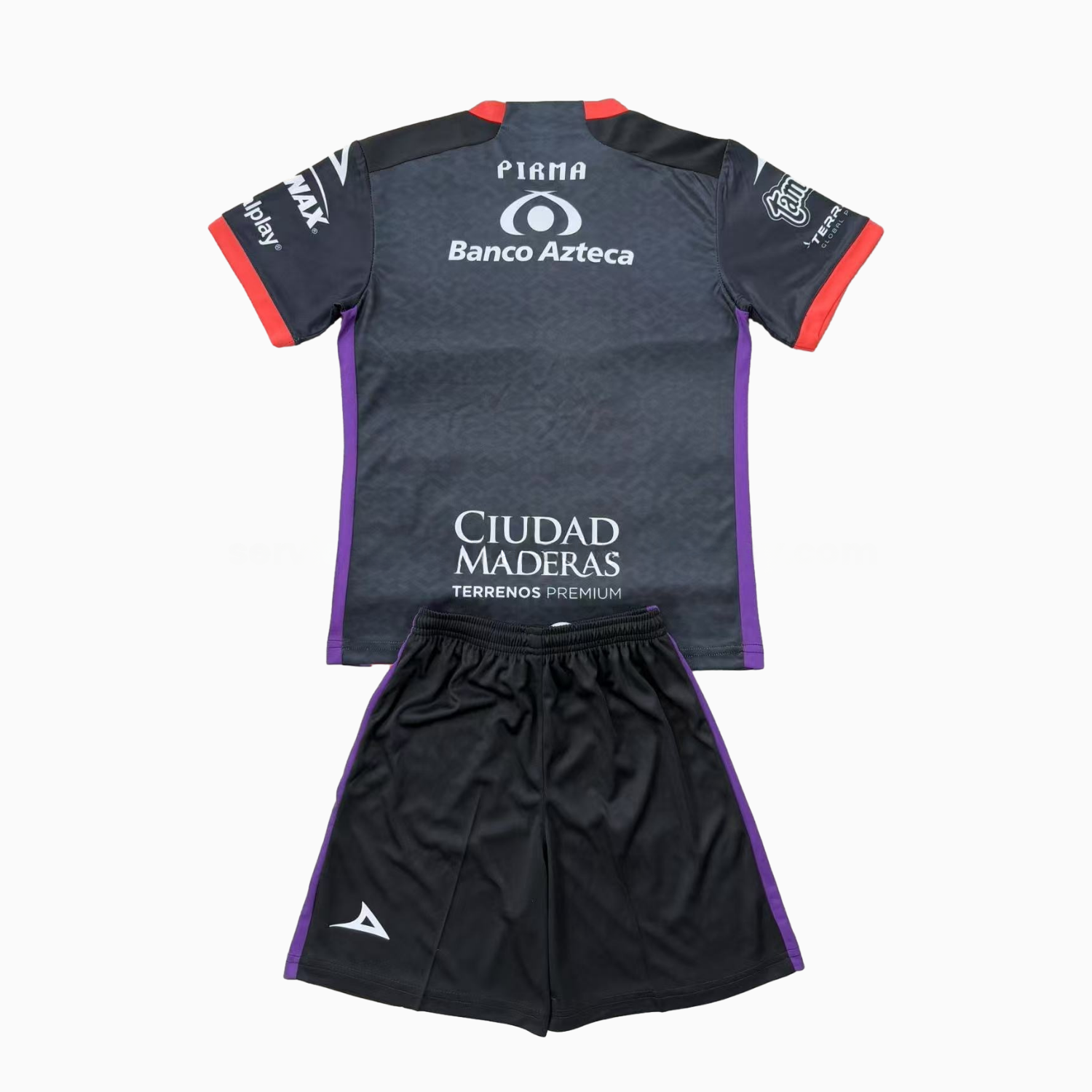 Club Puebla 25-26 Away Kids Kit - Unitedfutballjersey