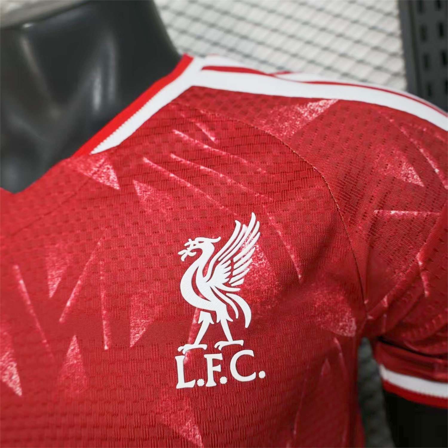 Liver.pool 26-27 Home Jersey - Player Version - Unitedfutballjersey