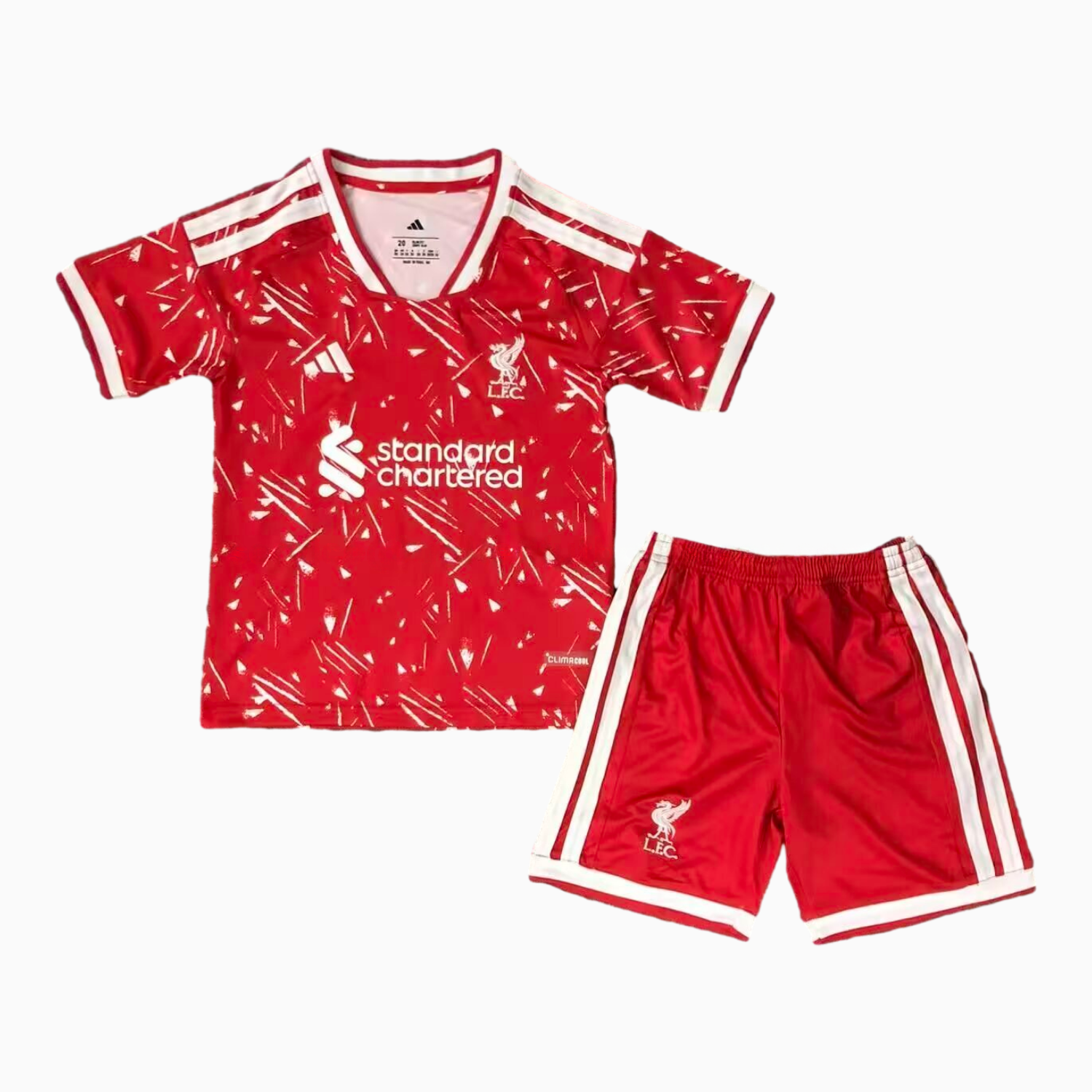Liver.pool 26-27 Home Kids Kit - Unitedfutballjersey