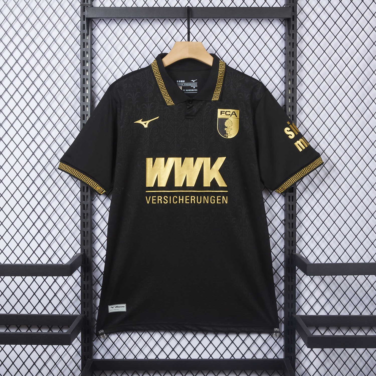 Augsburg 25-26 Third Jersey - Fans Version - Unitedfutballjersey