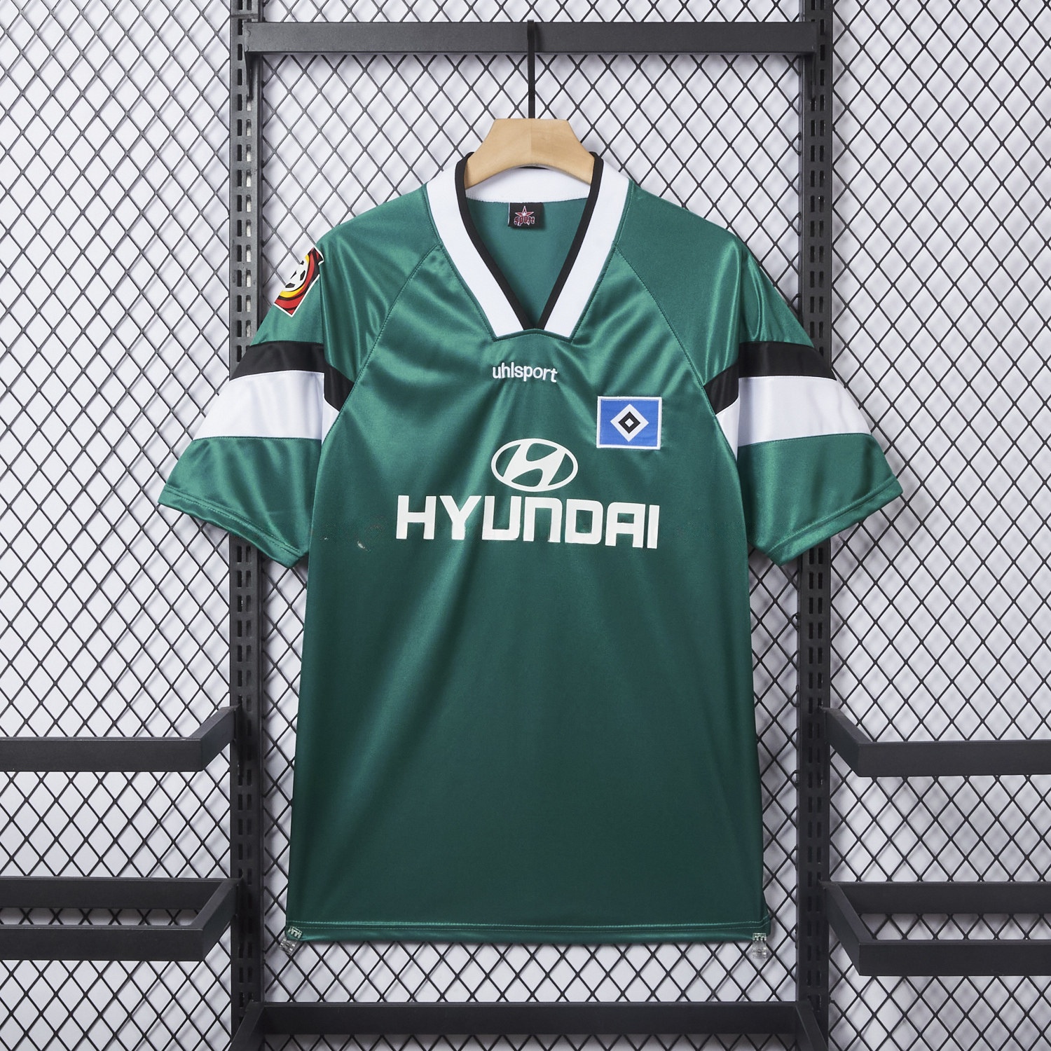 Retro Hamburger SV 1996-97 Third Jersey - Unitedfutballjersey