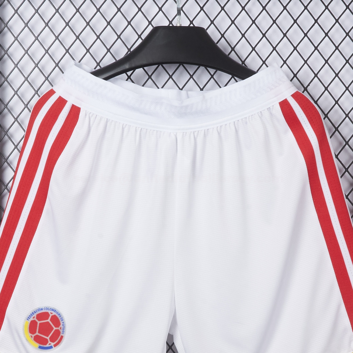 Colombia 2026 White Shorts - Player Version - Unitedfutballjersey