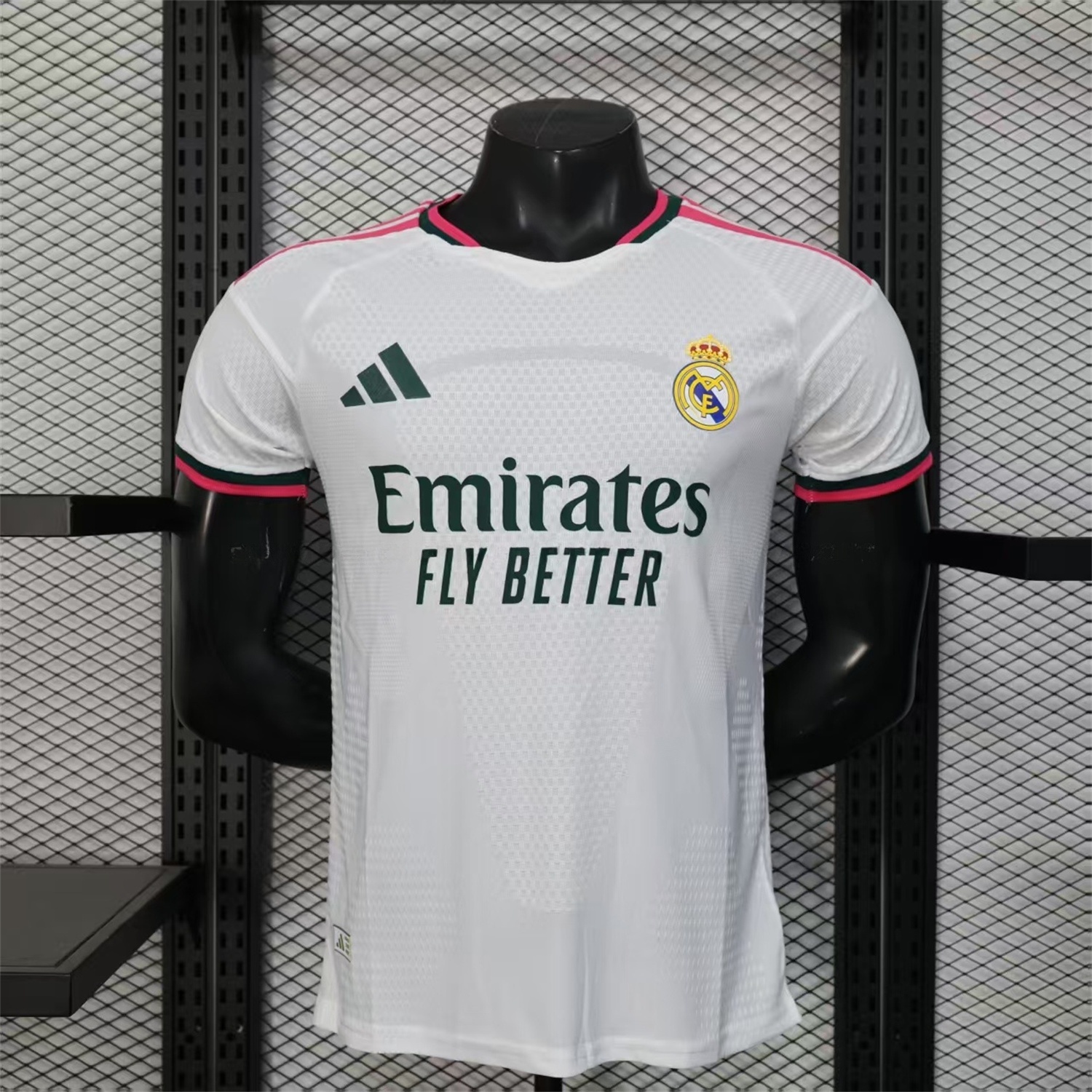 Real Madrid 26-27 Home Jersey - Player Version - Unitedfutballjersey