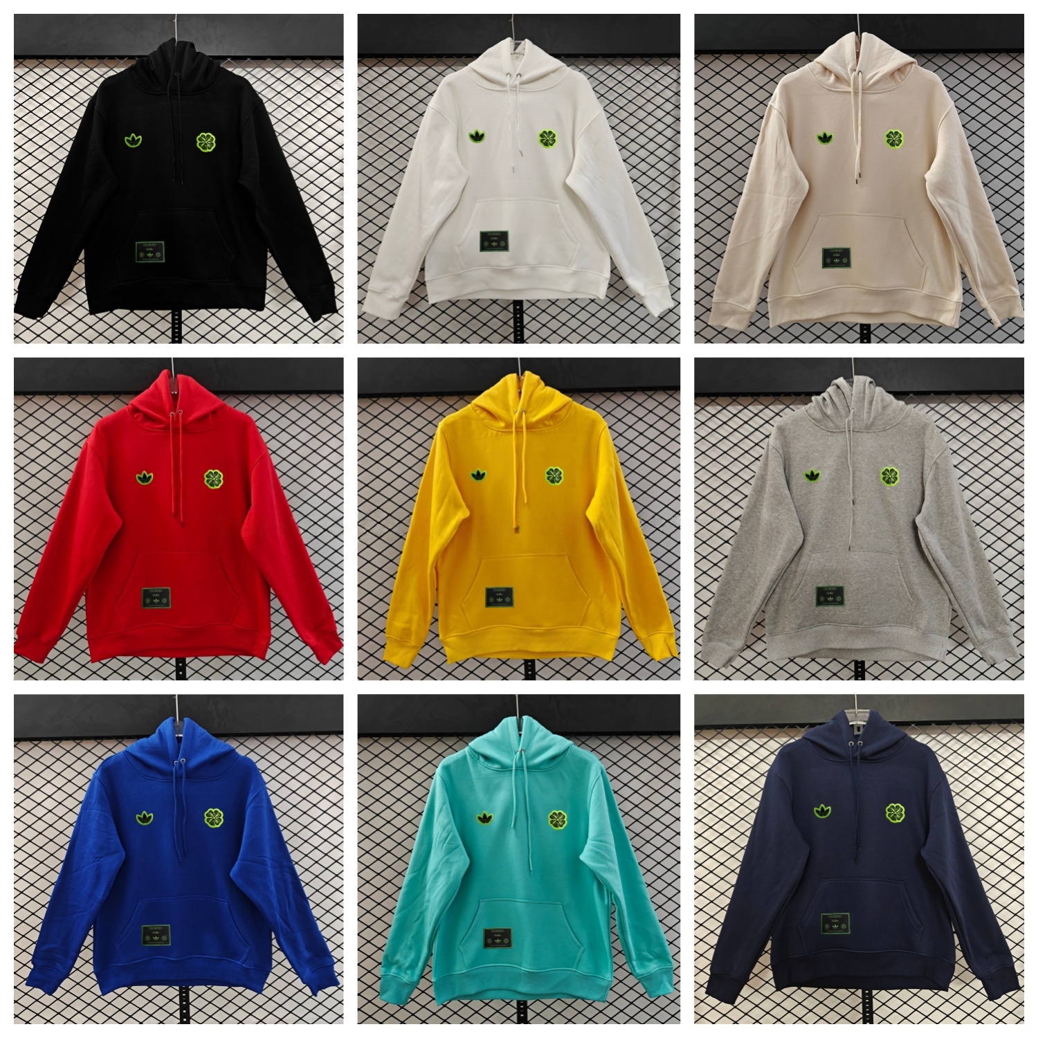 Celtic 25-26 Originals Terrace Icon Unisex Pullover Hoodie - Unitedfutballjersey