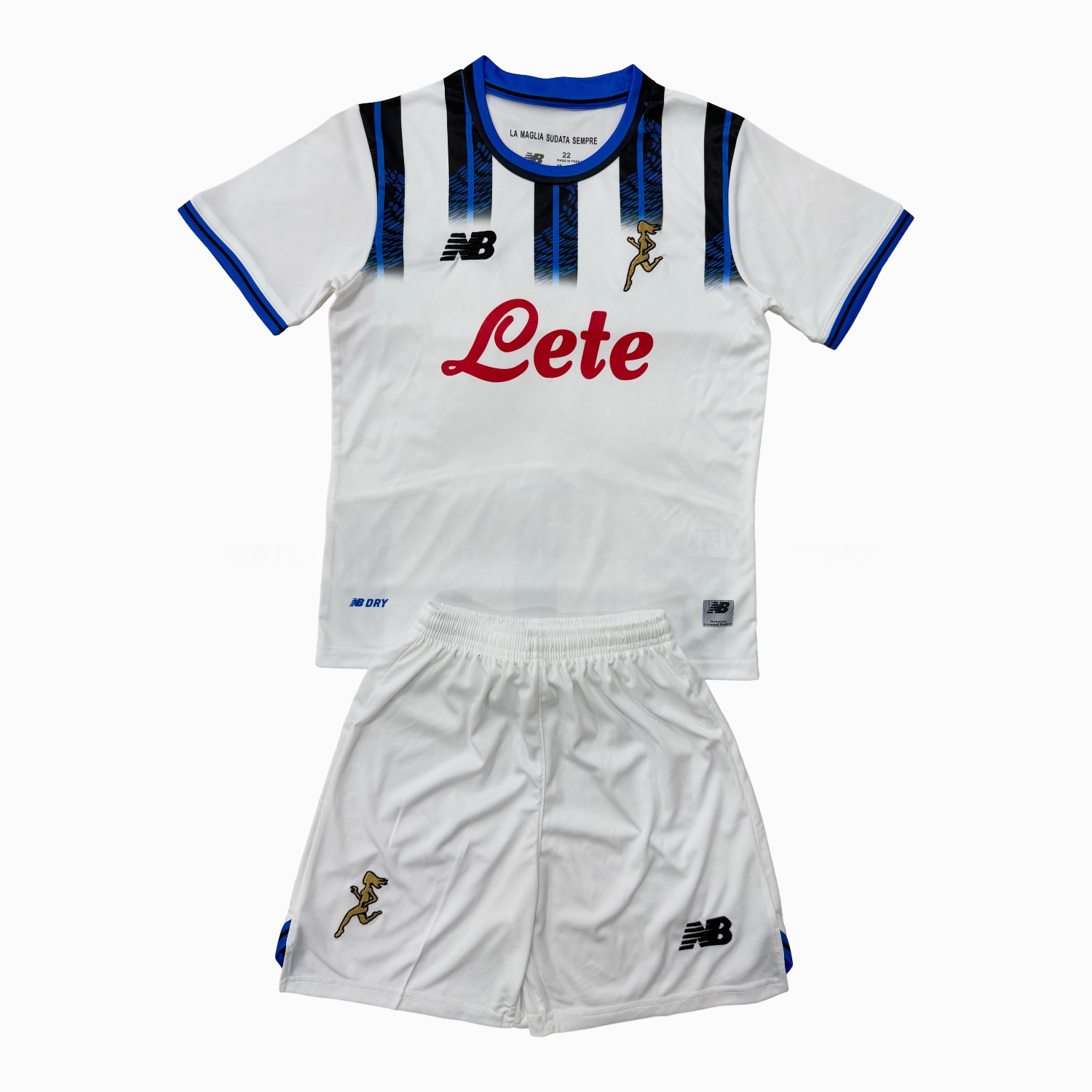 Atalanta 25-26 Away Kids Kit - Unitedfutballjersey