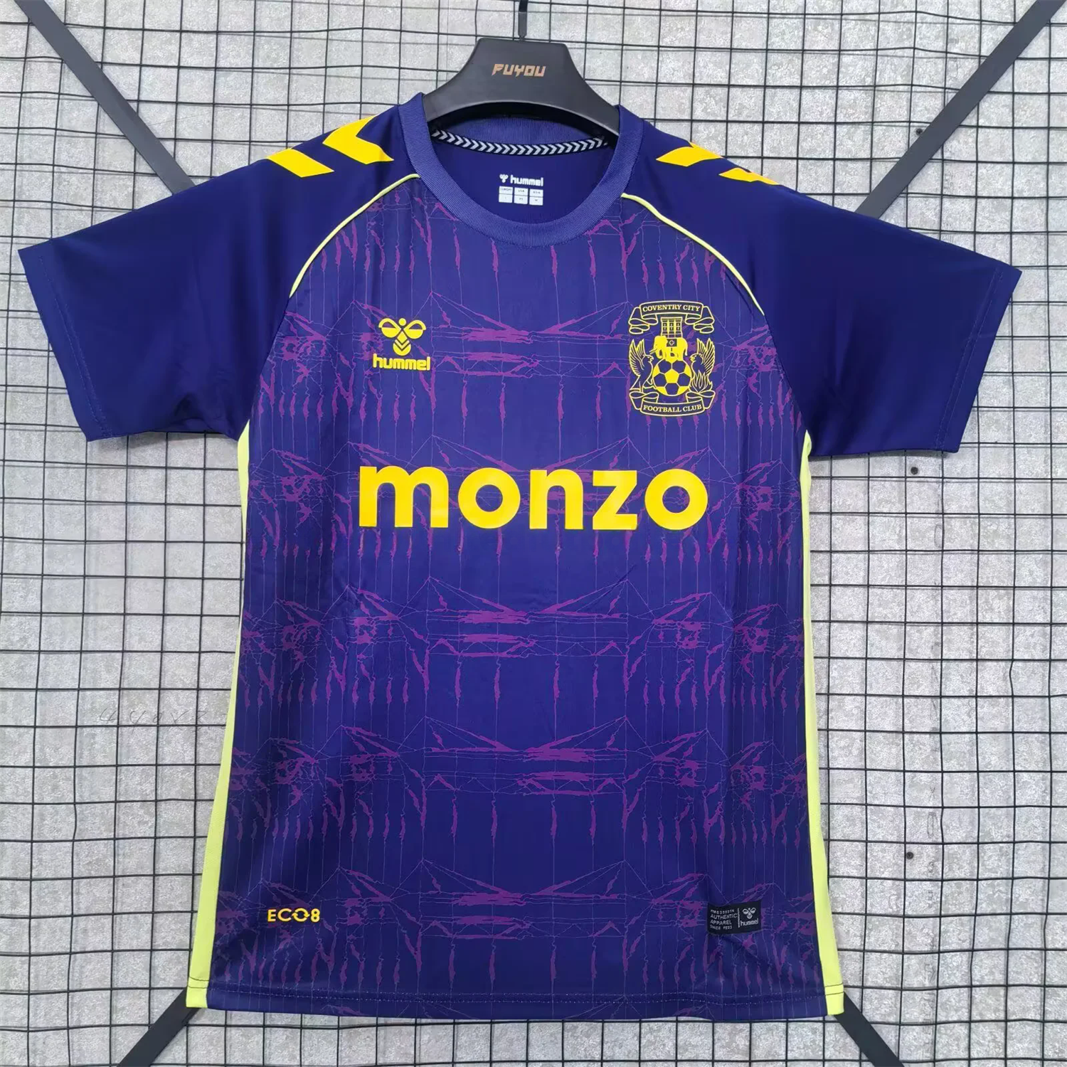 Coventry City 25-26 Goalkeeper Purple Jersey - Fans Version - Unitedfutballjersey