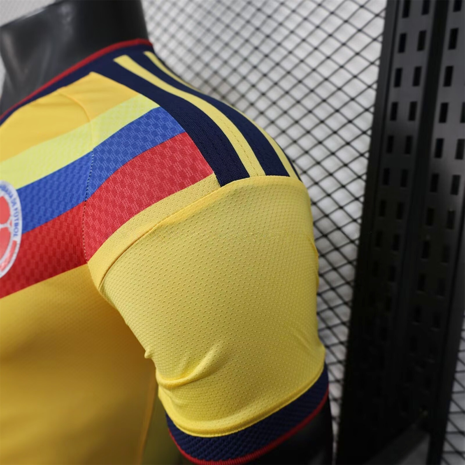 Colombia 2026 Shoulder Stripes Special Jersey - Player Version - Unitedfutballjersey