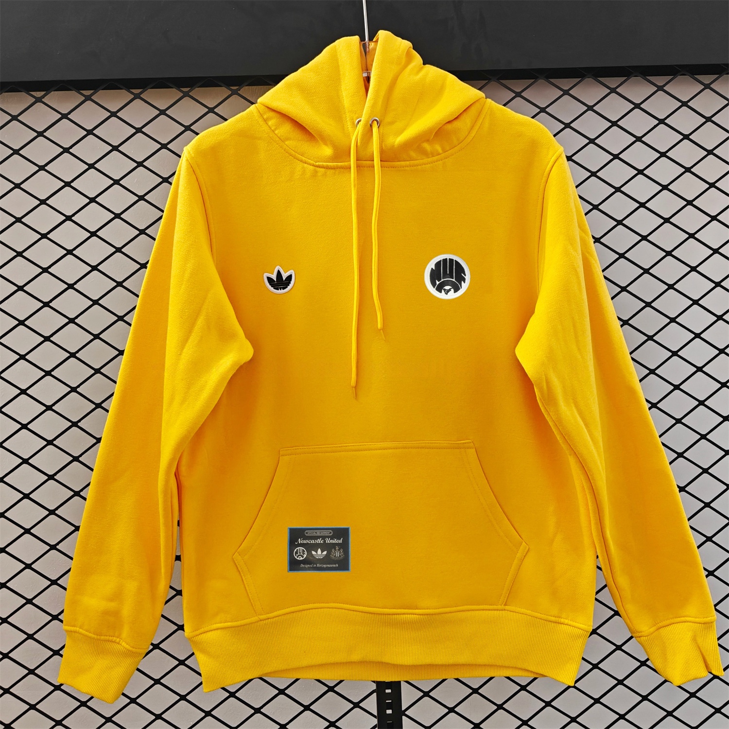 Newcastle United 25-26 Originals Terrace Icon Unisex Pullover Hoodie - Unitedfutballjersey