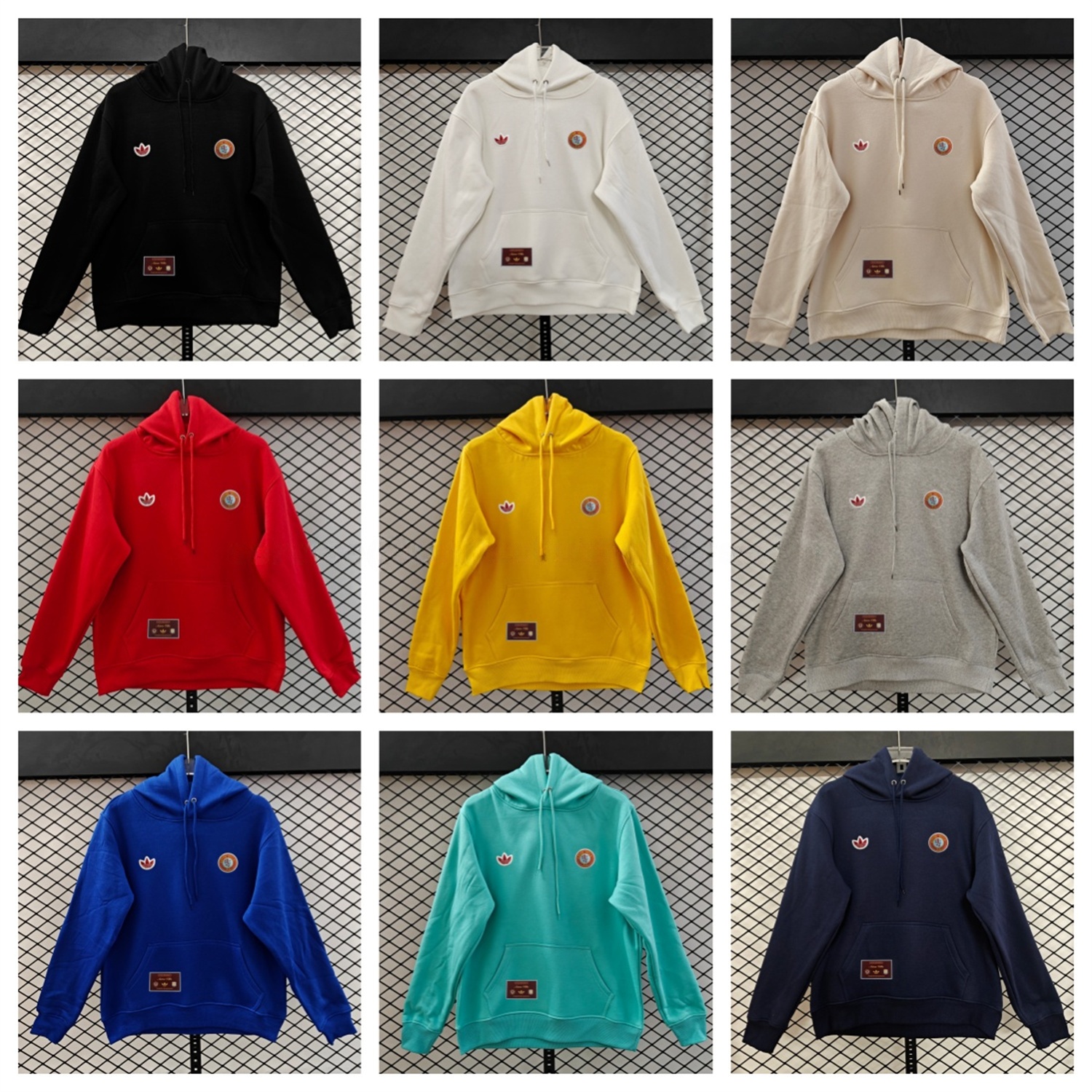 Aston Villa 25-26 Originals Terrace Icon Unisex Pullover Hoodie - Unitedfutballjersey