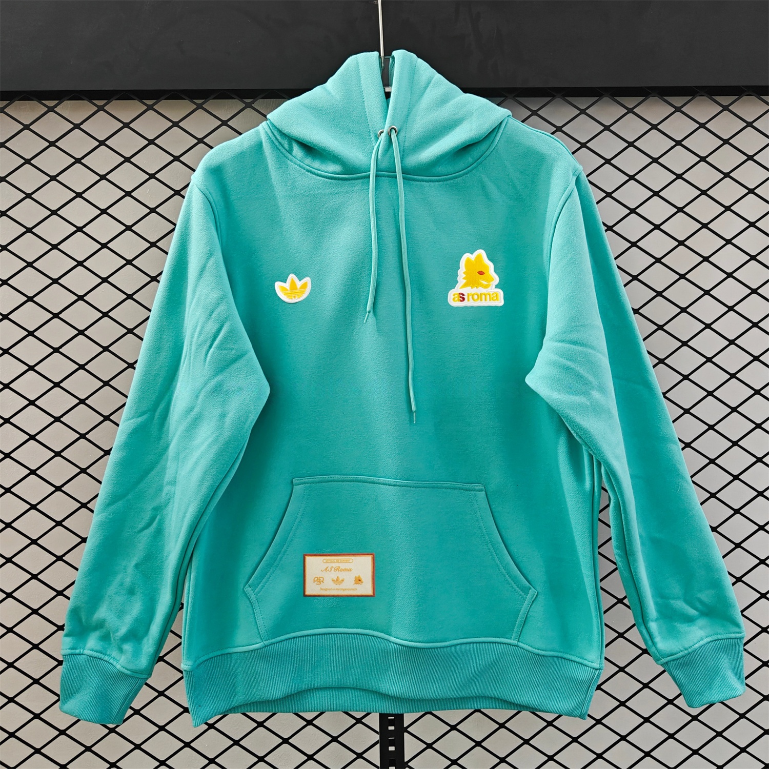 AS Roma 25-26 Originals Terrace Icon Unisex Pullover Hoodie - Unitedfutballjersey