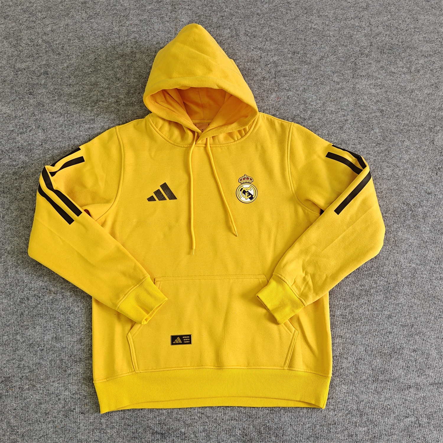 Real Madrid 25-26 Home Unisex Pullover Hoodie - Unitedfutballjersey