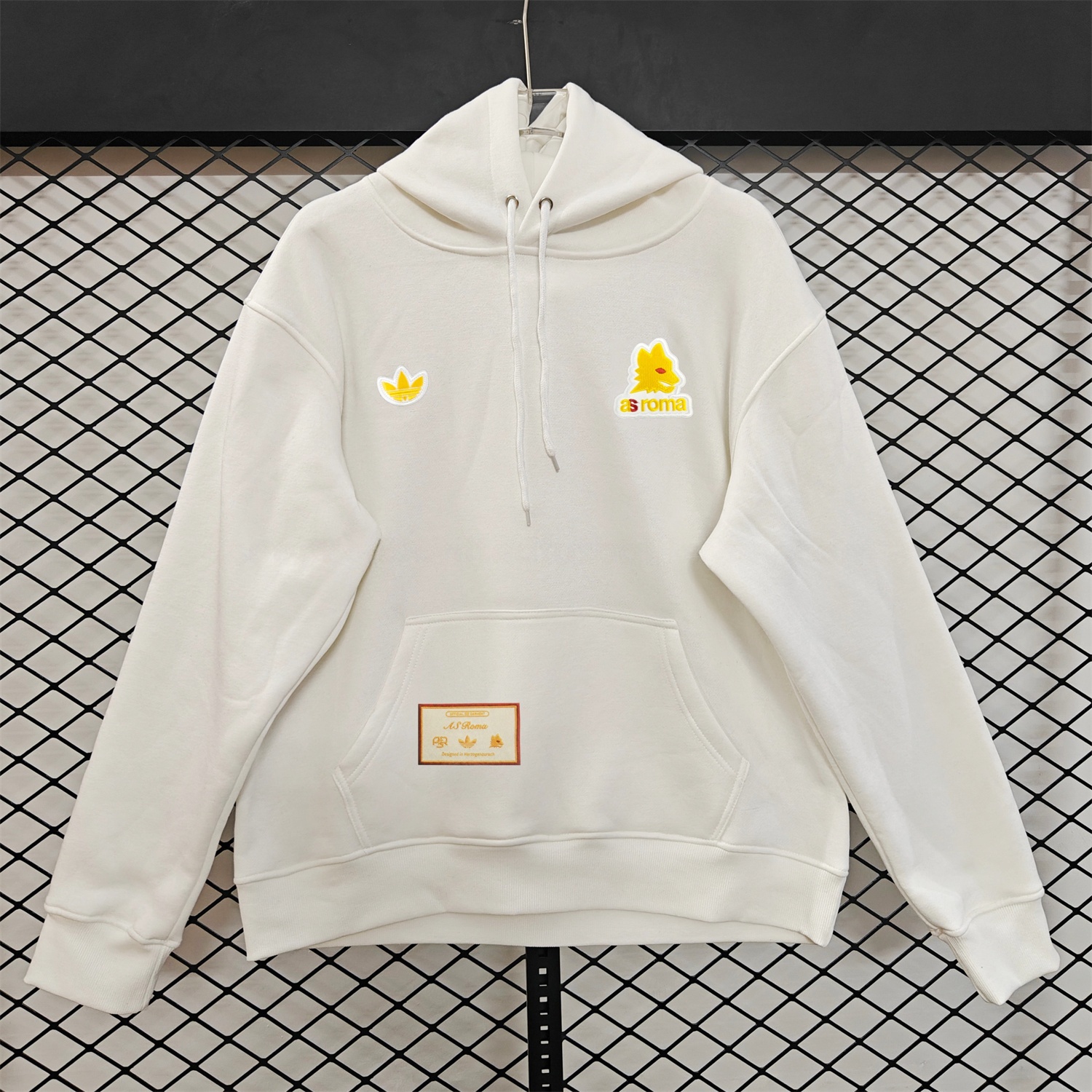 AS Roma 25-26 Originals Terrace Icon Unisex Pullover Hoodie - Unitedfutballjersey