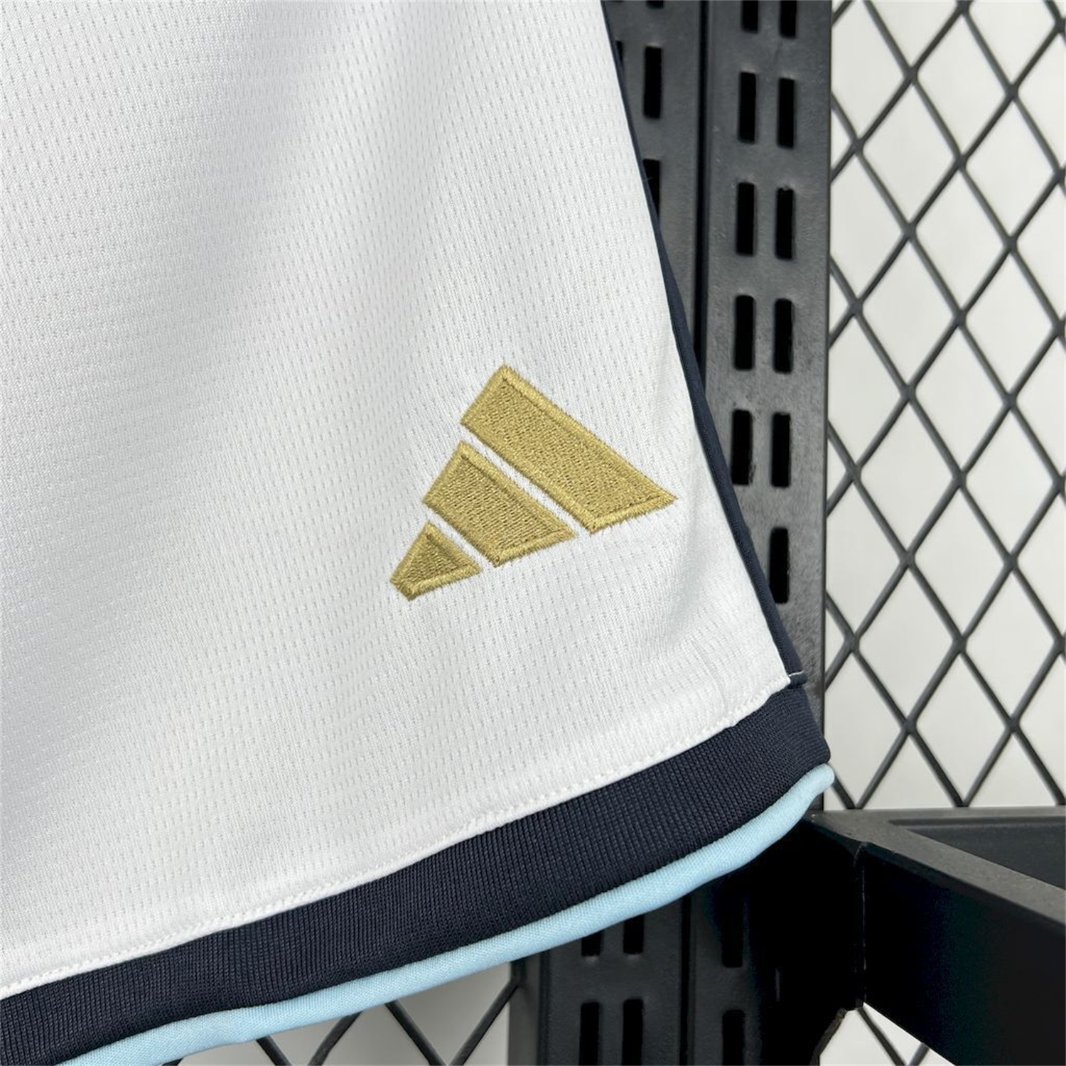 Argentina 2026 White Shorts - Fans Version - Unitedfutballjersey