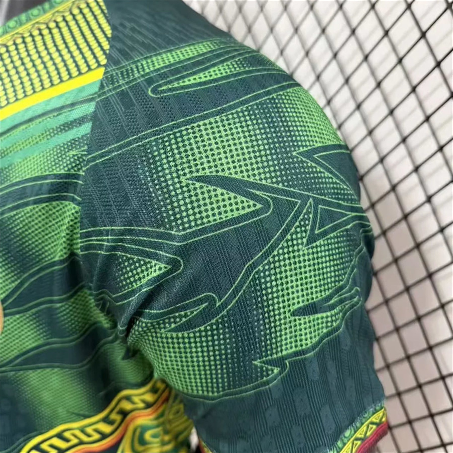 Mali 2026 Away Jersey - Player Version - Unitedfutballjersey