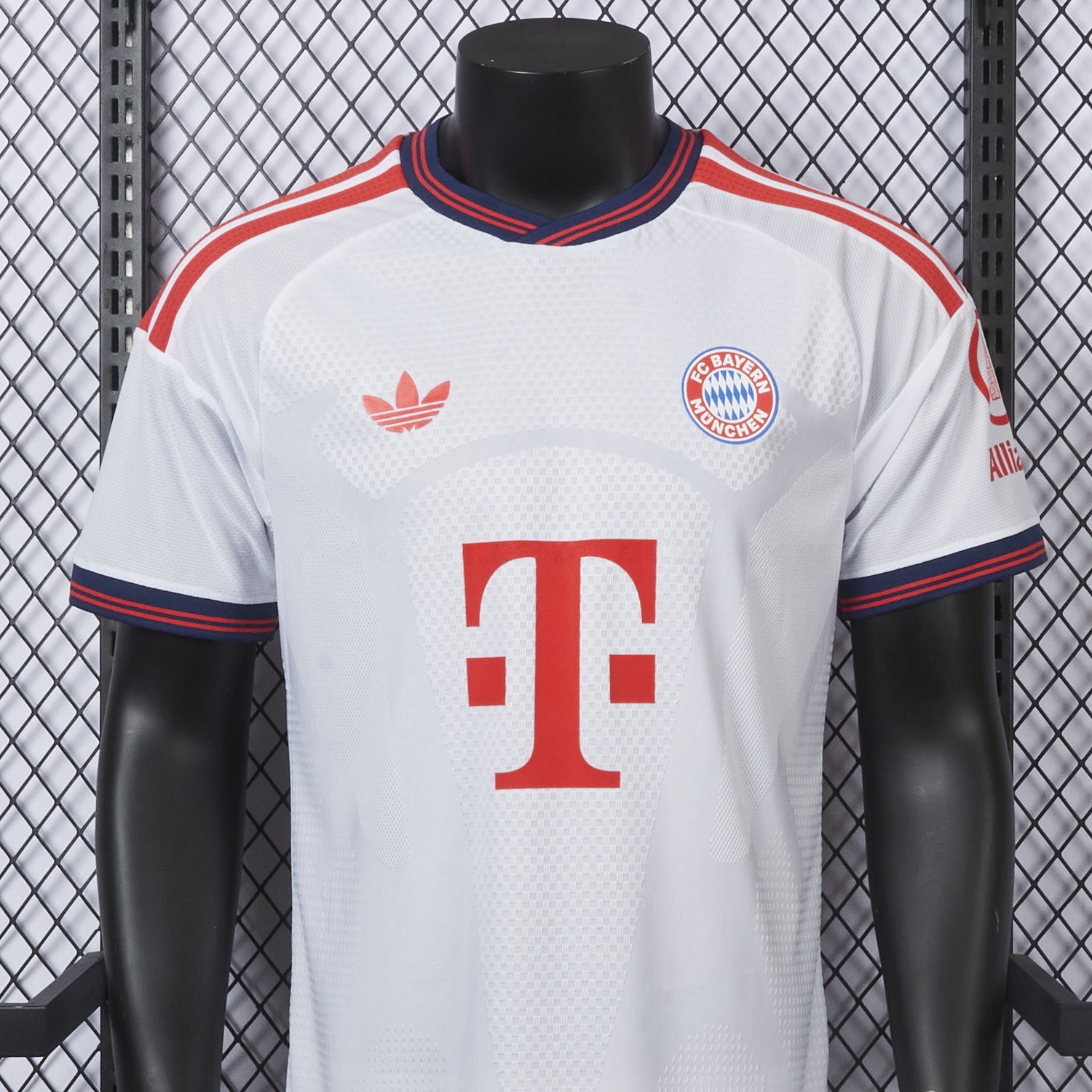 Bayern Munich 26-27 Away Jersey - Player Version - Unitedfutballjersey