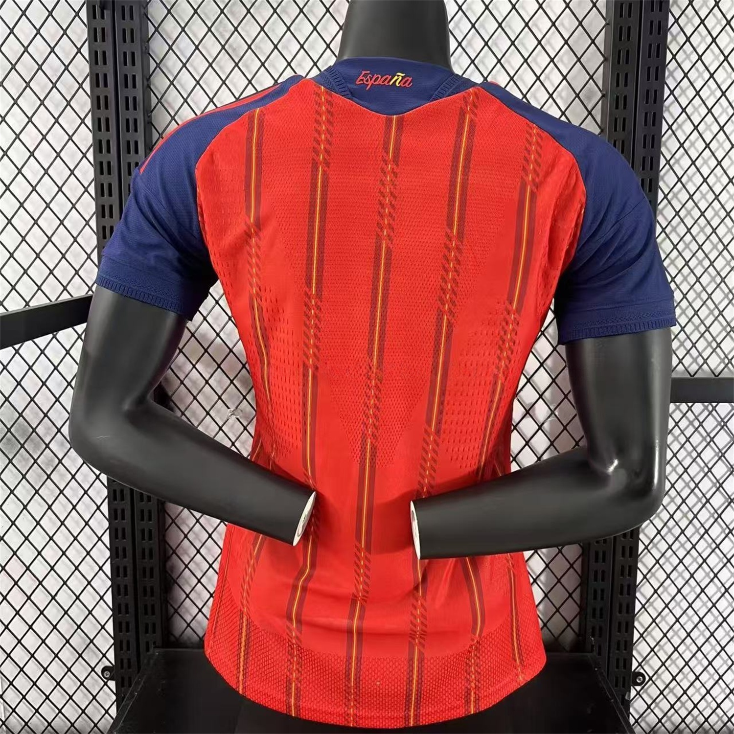 Women's Spain 2026 Home Jersey - Player Version - Unitedfutballjersey