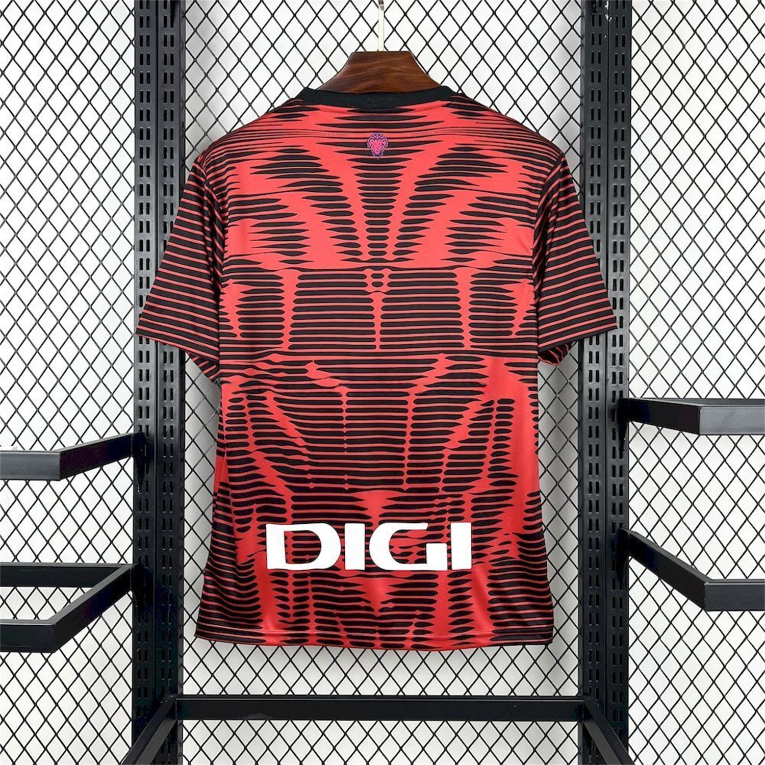 Athletic Bilbao 25-26 Red Pre-Match Jersey - Fans Version - Unitedfutballjersey