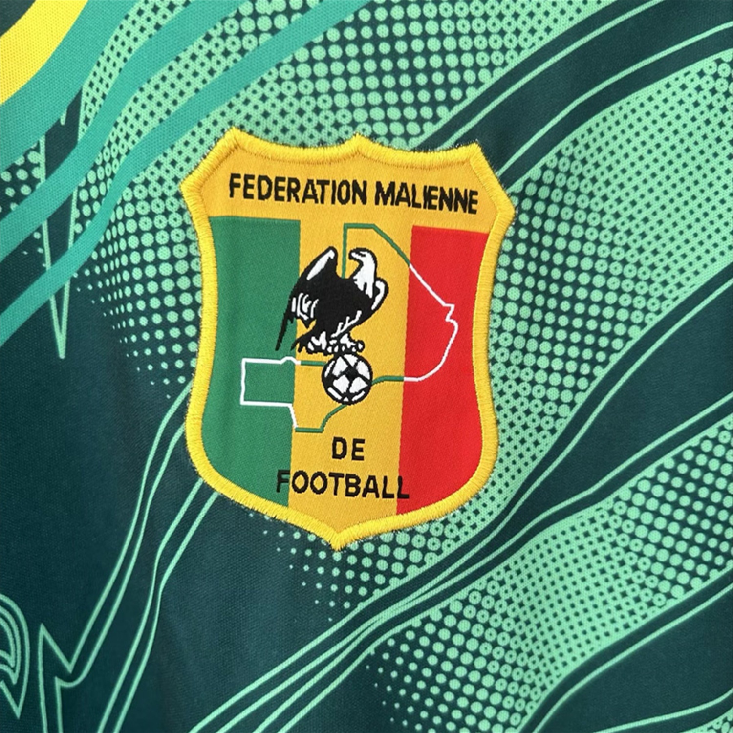 Mali 2026 Away Jersey - Fans Version - Unitedfutballjersey