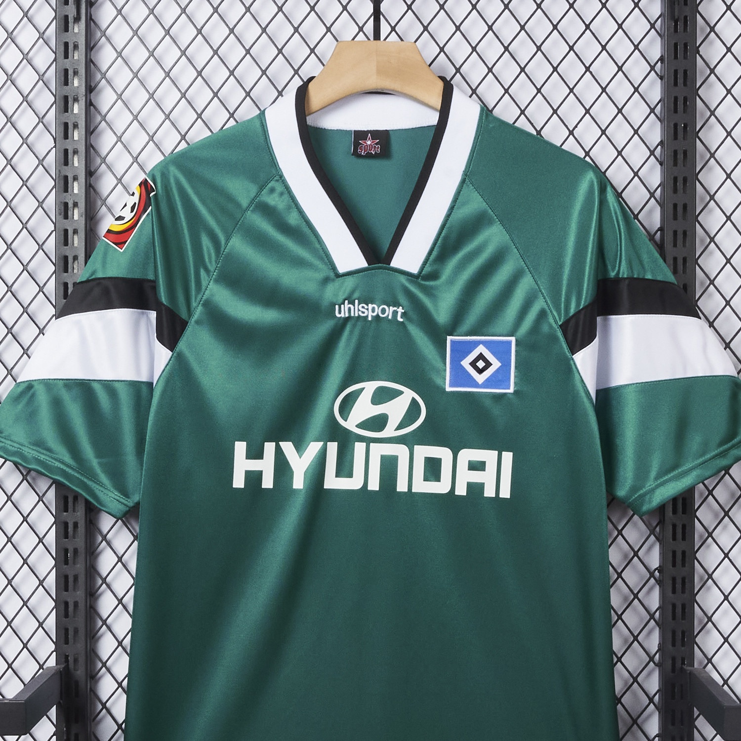 Retro Hamburger SV 1996-97 Third Jersey - Unitedfutballjersey