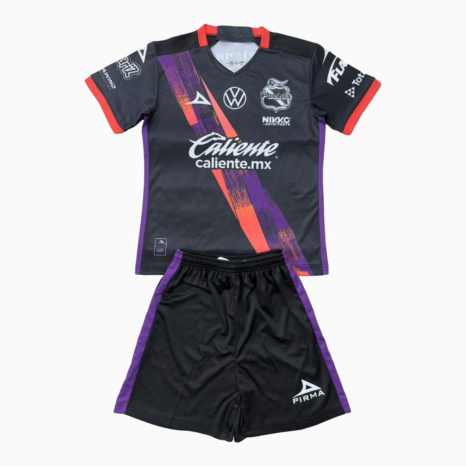 Club Puebla 25-26 Away Kids Kit - Unitedfutballjersey