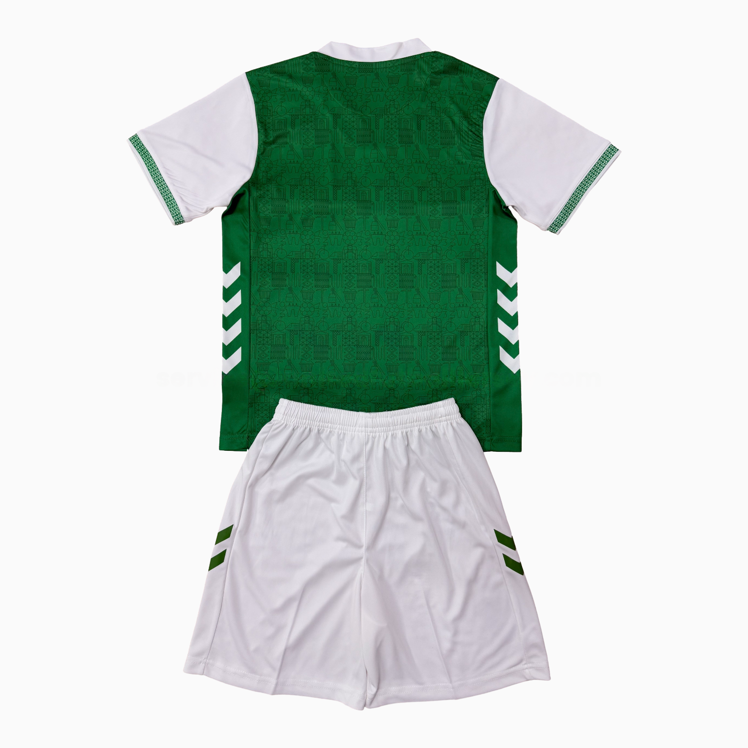 AS Saint-Etienne 25-26 Home Men's Adult Jersey Set - Fans Version - Unitedfutballjersey