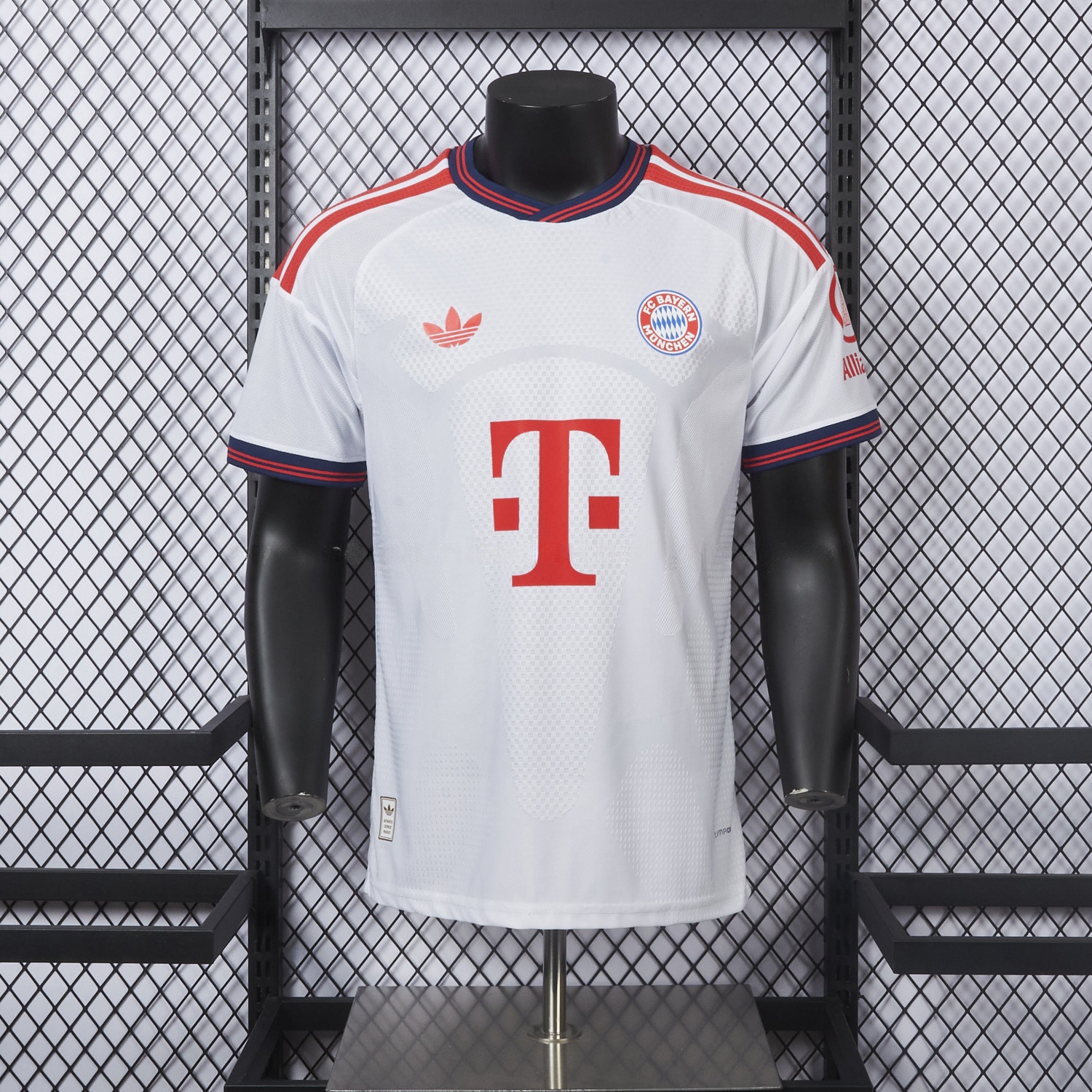 Bayern Munich 26-27 Away Jersey - Player Version - Unitedfutballjersey