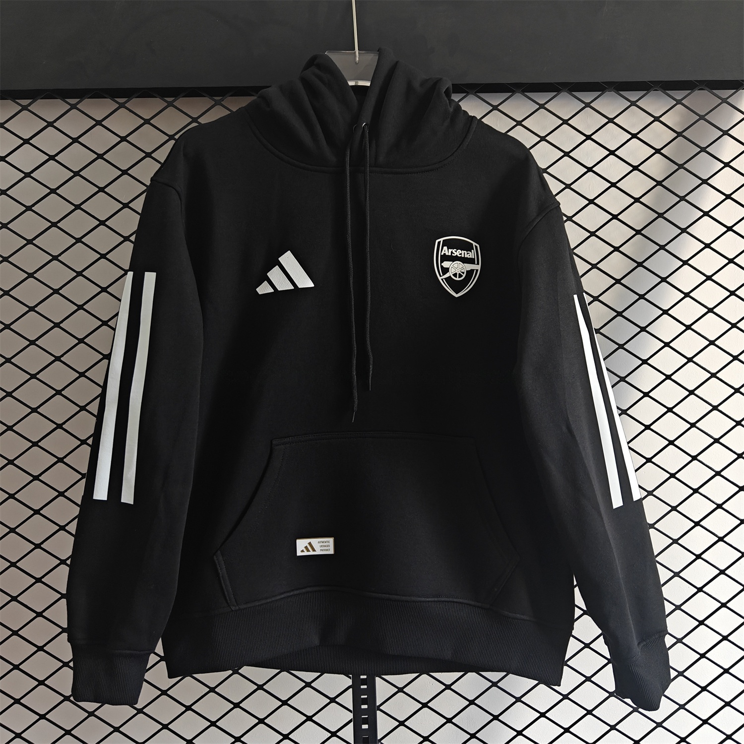 Arsenal 25-26 Home Unisex Pullover Hoodie - Unitedfutballjersey