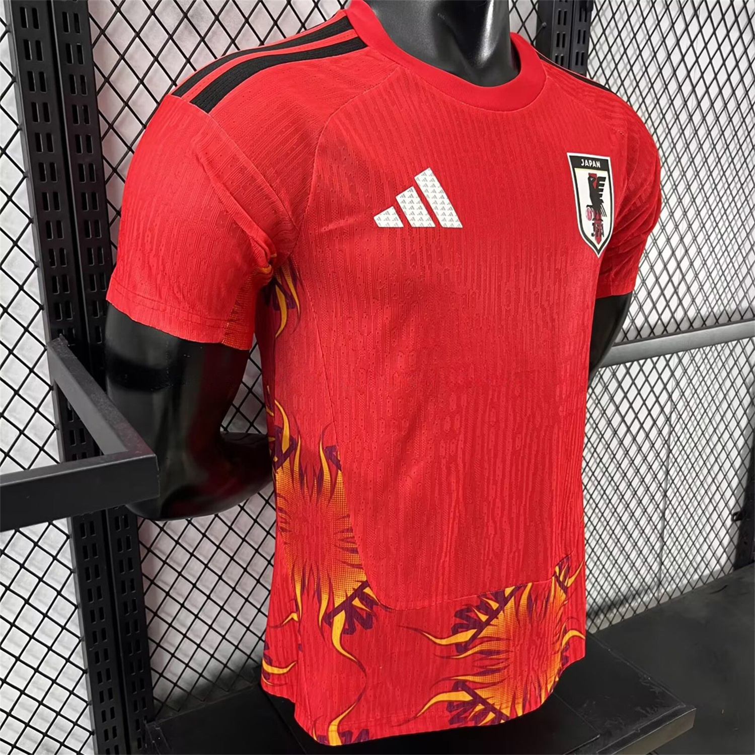Japan 2026 Goalkeeper Red Jersey - Player Version - Unitedfutballjersey