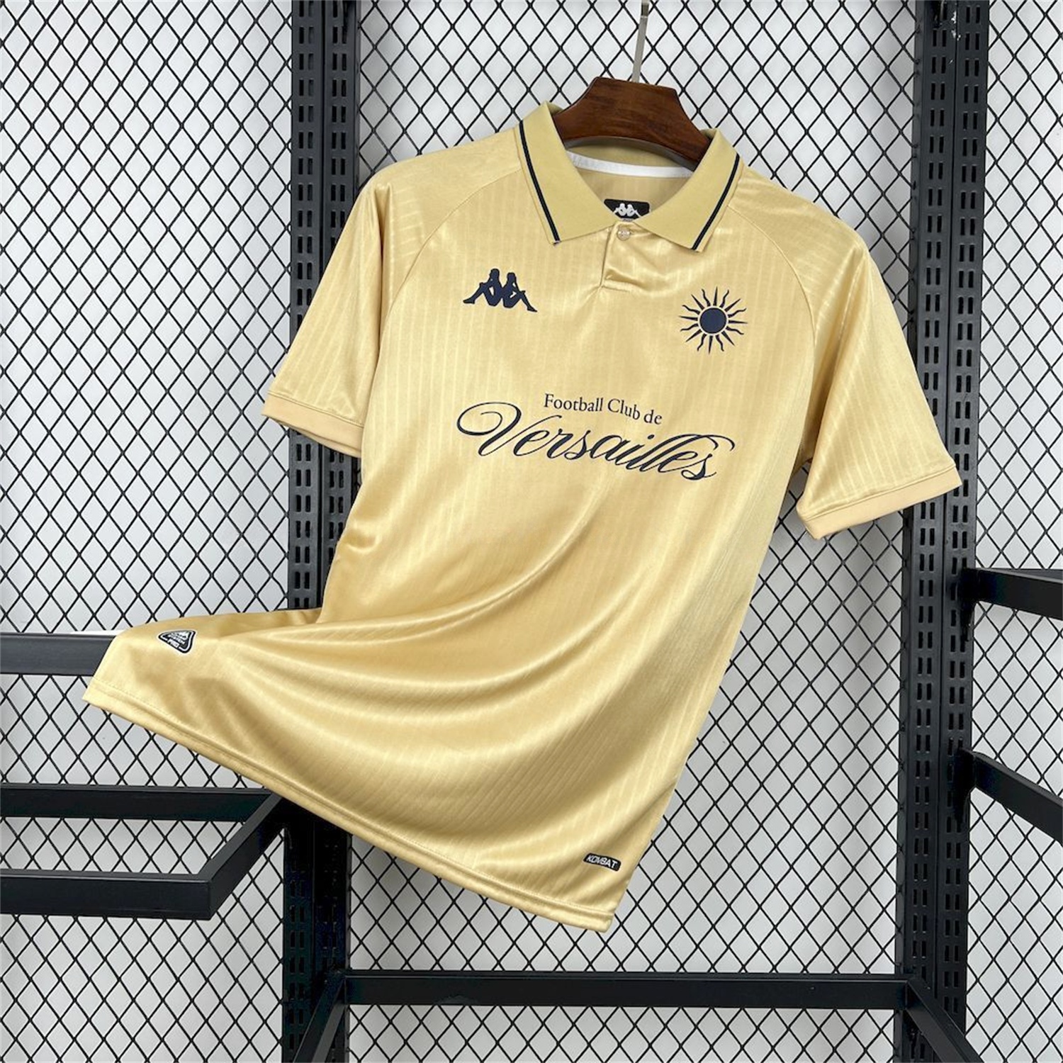 FC Versailles 25-26 Gold L'Élégant Special Jersey - Fans Version - Unitedfutballjersey