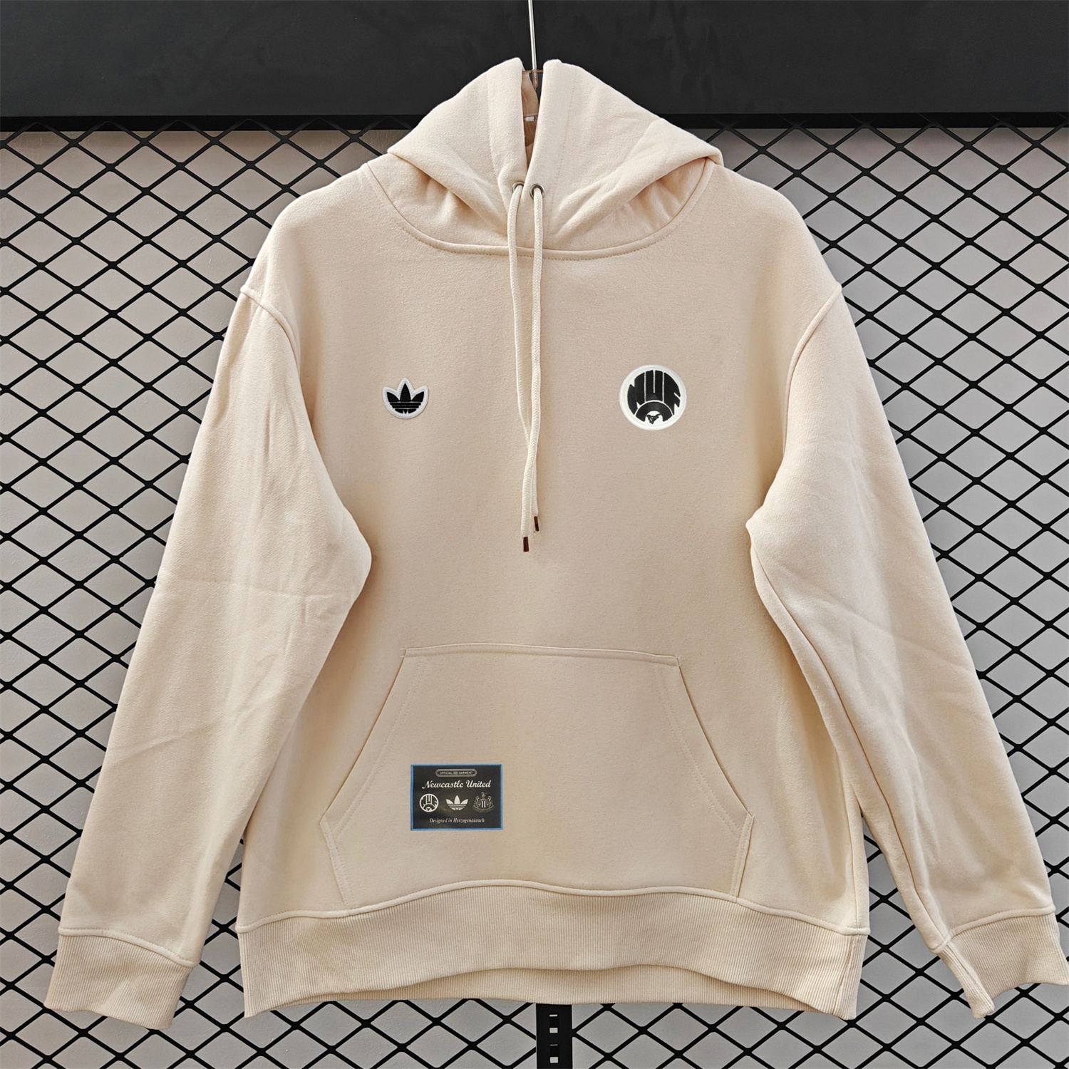 Newcastle United 25-26 Originals Terrace Icon Unisex Pullover Hoodie - Unitedfutballjersey