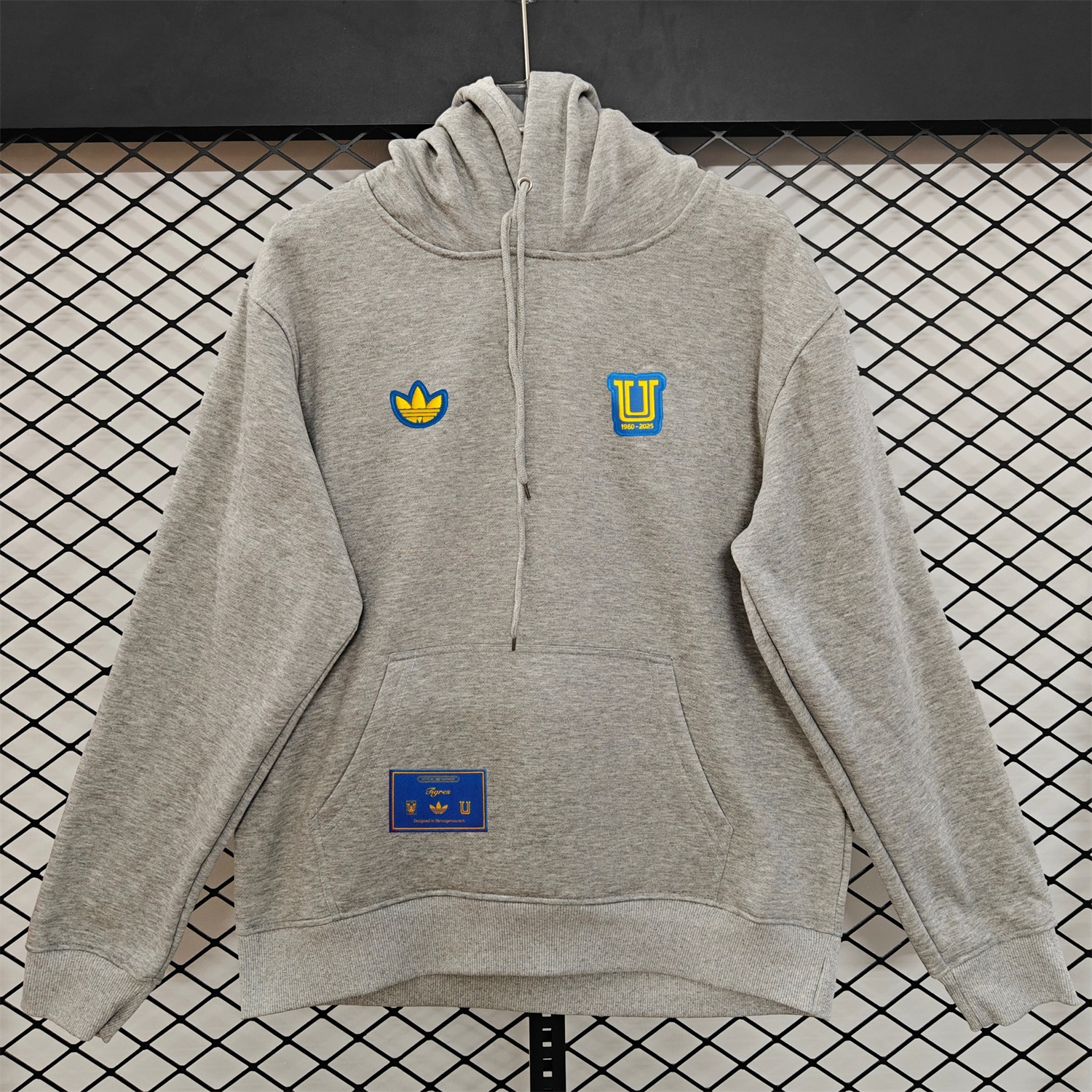 Tigres UANL 25-26 Originals Terrace Icon Unisex Pullover Hoodie - Unitedfutballjersey
