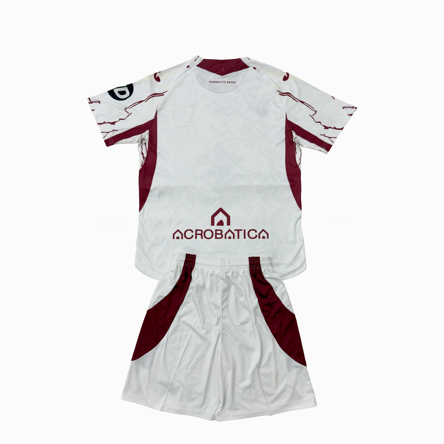 Torino 25-26 Away Kids Kit - Unitedfutballjersey
