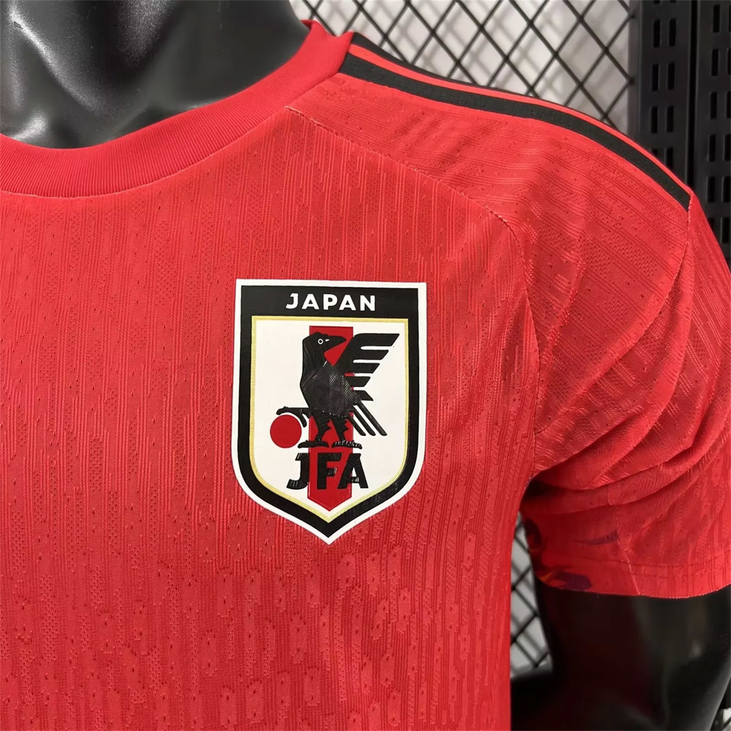 Japan 2026 Goalkeeper Red Jersey - Player Version - Unitedfutballjersey
