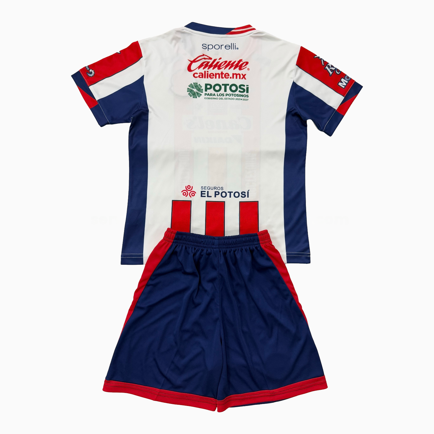 Atlético San Luis 25-26 Home Kids Kit - Unitedfutballjersey