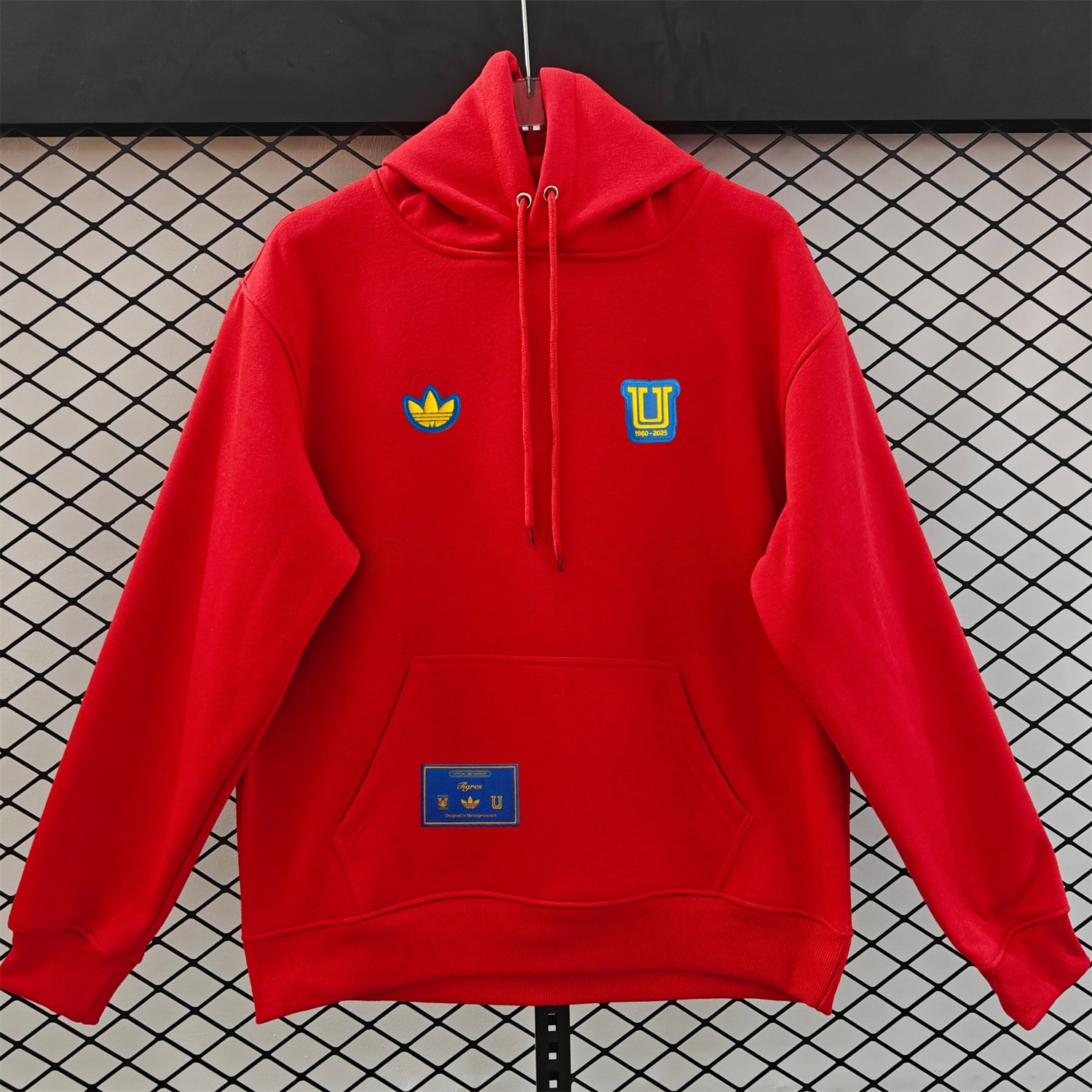 Tigres UANL 25-26 Originals Terrace Icon Unisex Pullover Hoodie - Unitedfutballjersey