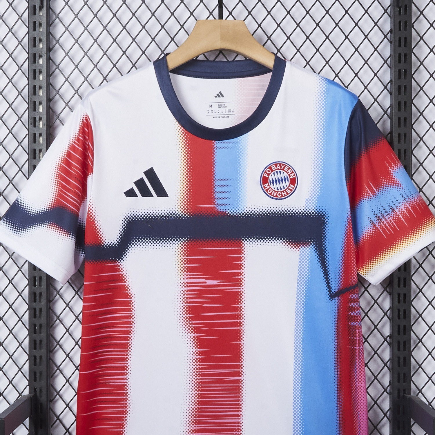 Bayern Munich 25-26 Pre-Match Training Jersey - Fans Version - Unitedfutballjersey