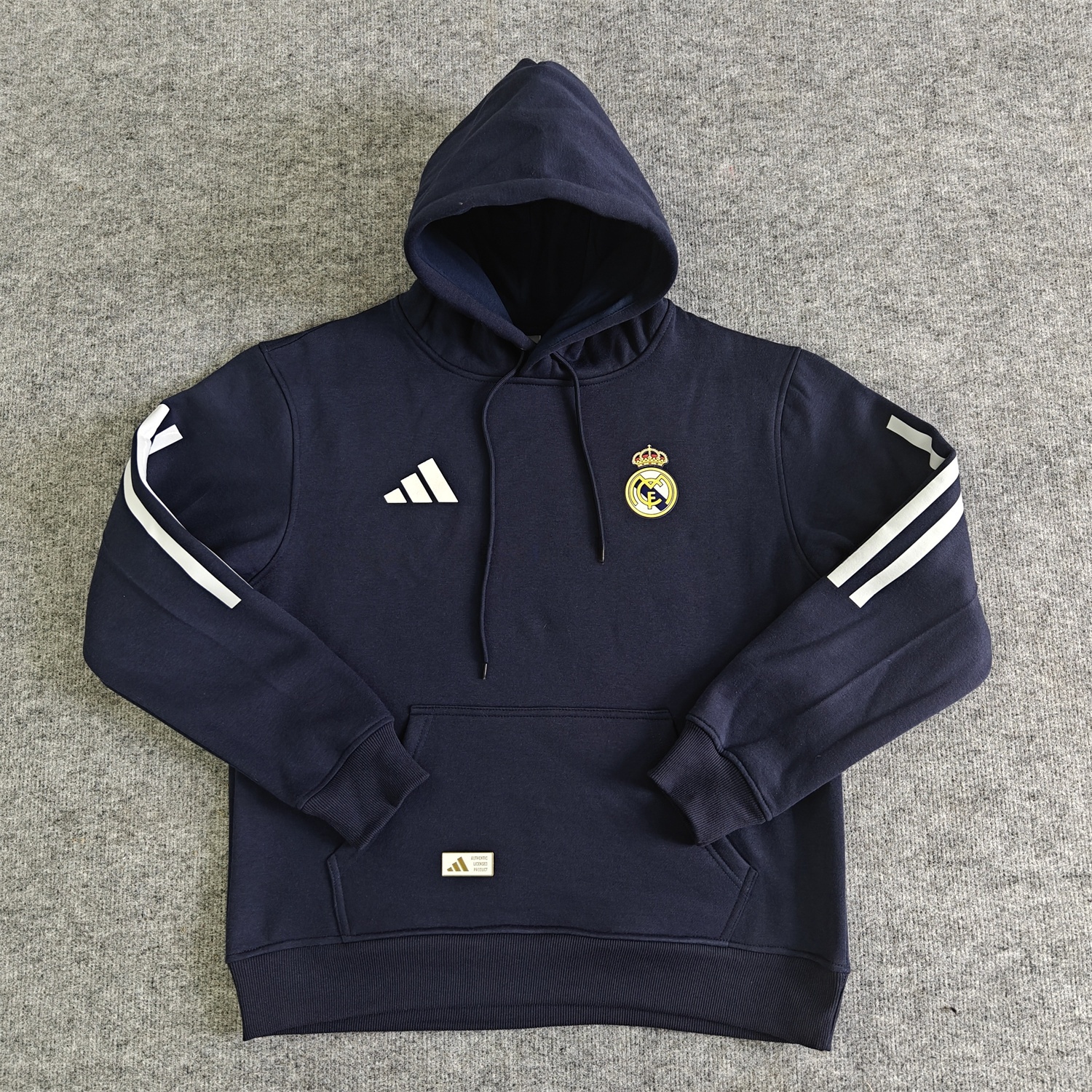Real Madrid 25-26 Home Unisex Pullover Hoodie - Unitedfutballjersey