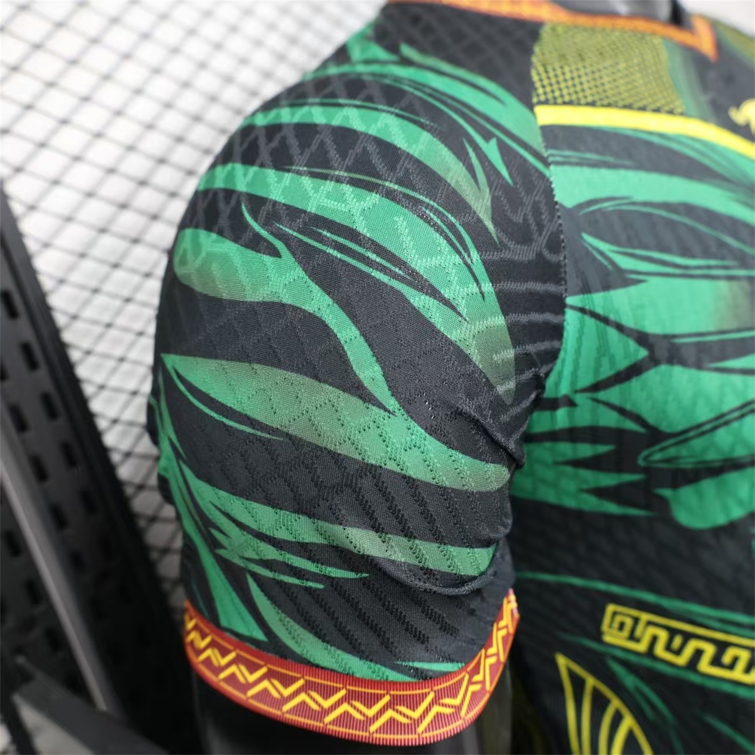 Mali 2026 Eagle Black Green Jersey - Player Version - Unitedfutballjersey