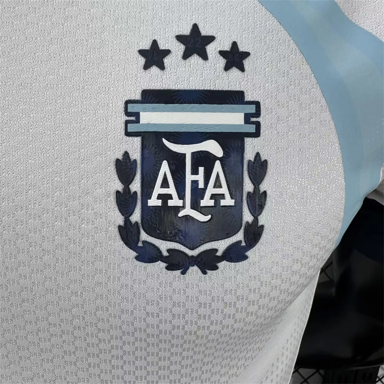 Argentina 2026 White Pre-Match Training Jersey - Player Version - Unitedfutballjersey