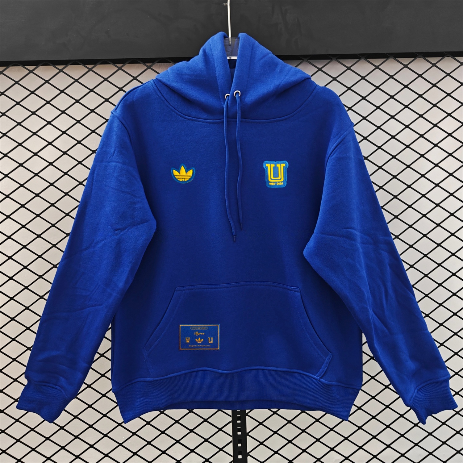 Tigres UANL 25-26 Originals Terrace Icon Unisex Pullover Hoodie - Unitedfutballjersey