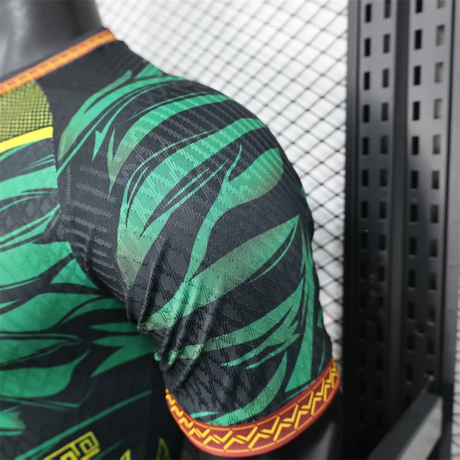 Mali 2026 Eagle Black Green Jersey - Player Version - Unitedfutballjersey