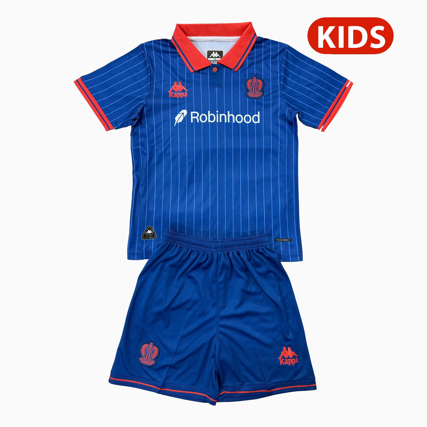 Nice 25-26 Third Kids Kit - Unitedfutballjersey